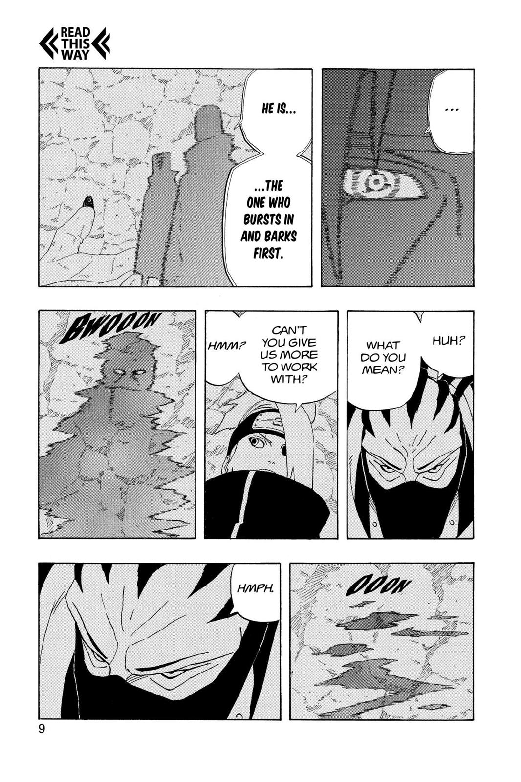 Naruto Chapter 263 - Page 10
