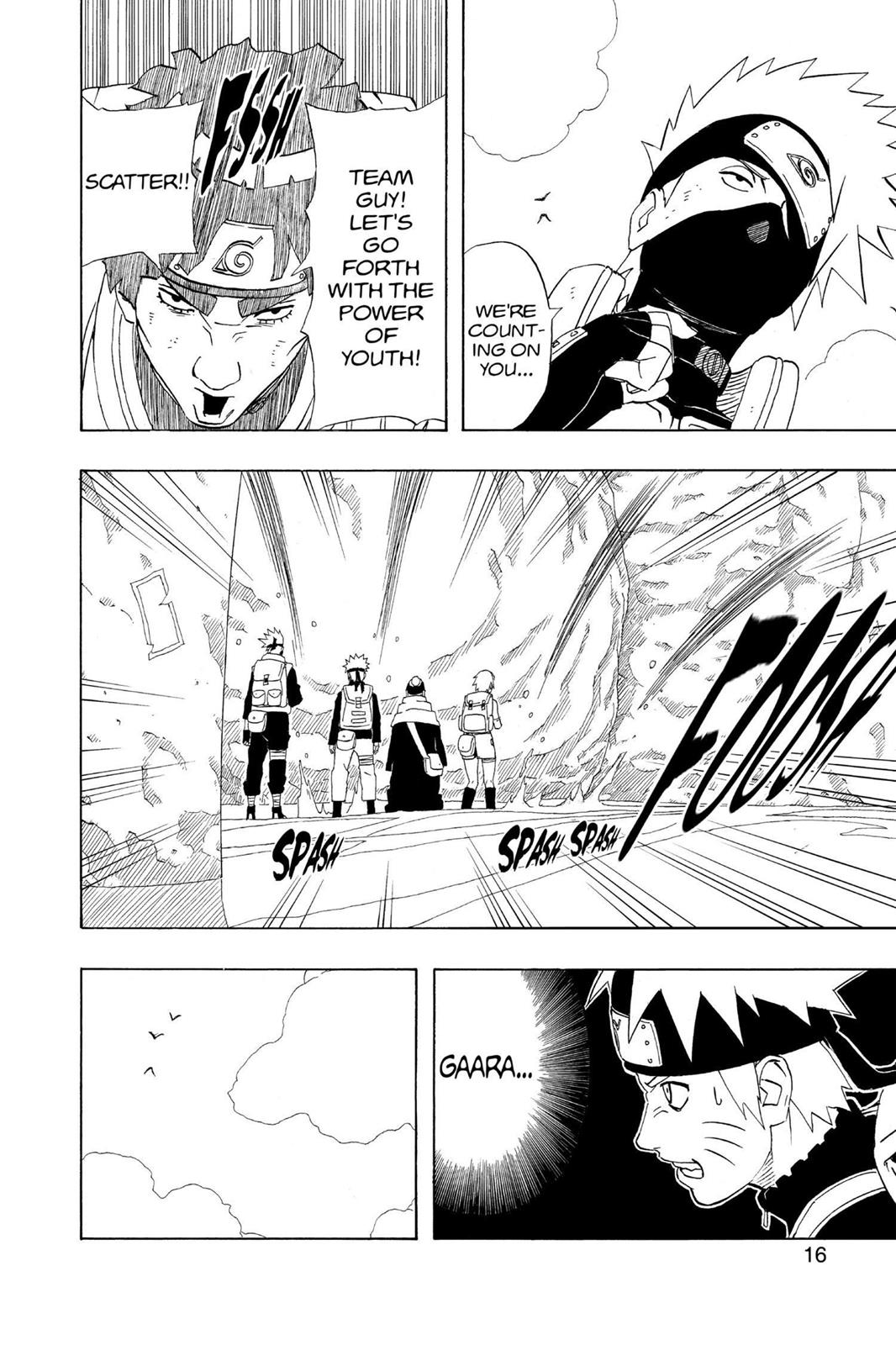 Naruto Chapter 263 - Page 17
