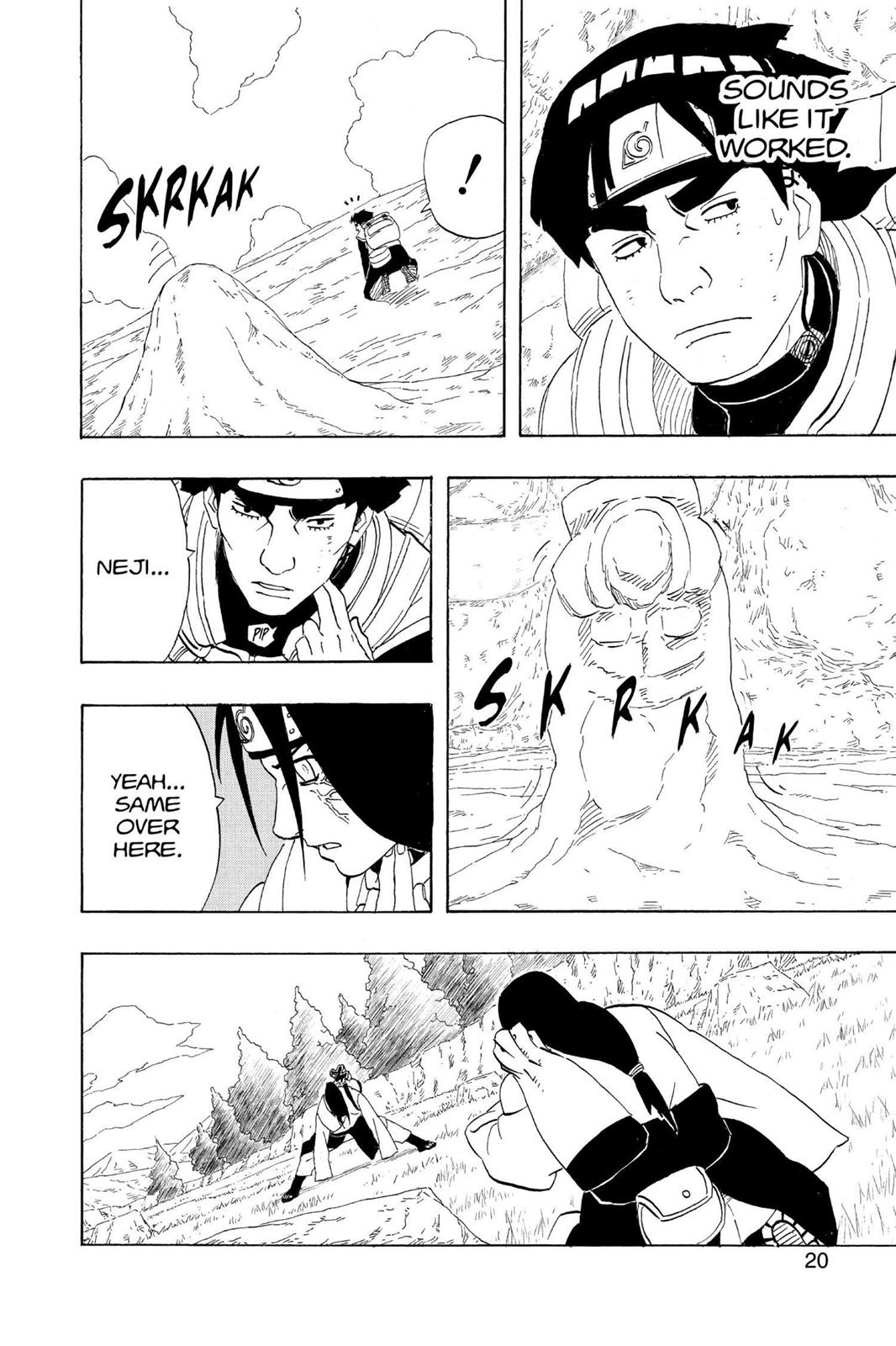 Naruto Chapter 263 - Page 21