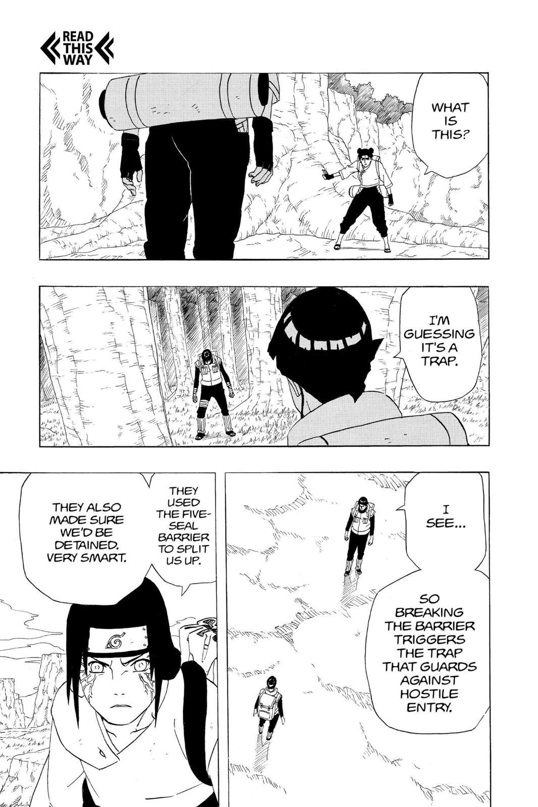 Naruto Chapter 263 - Page 22
