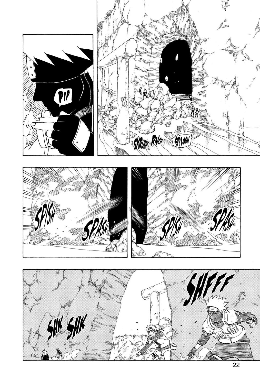 Naruto Chapter 263 - Page 23