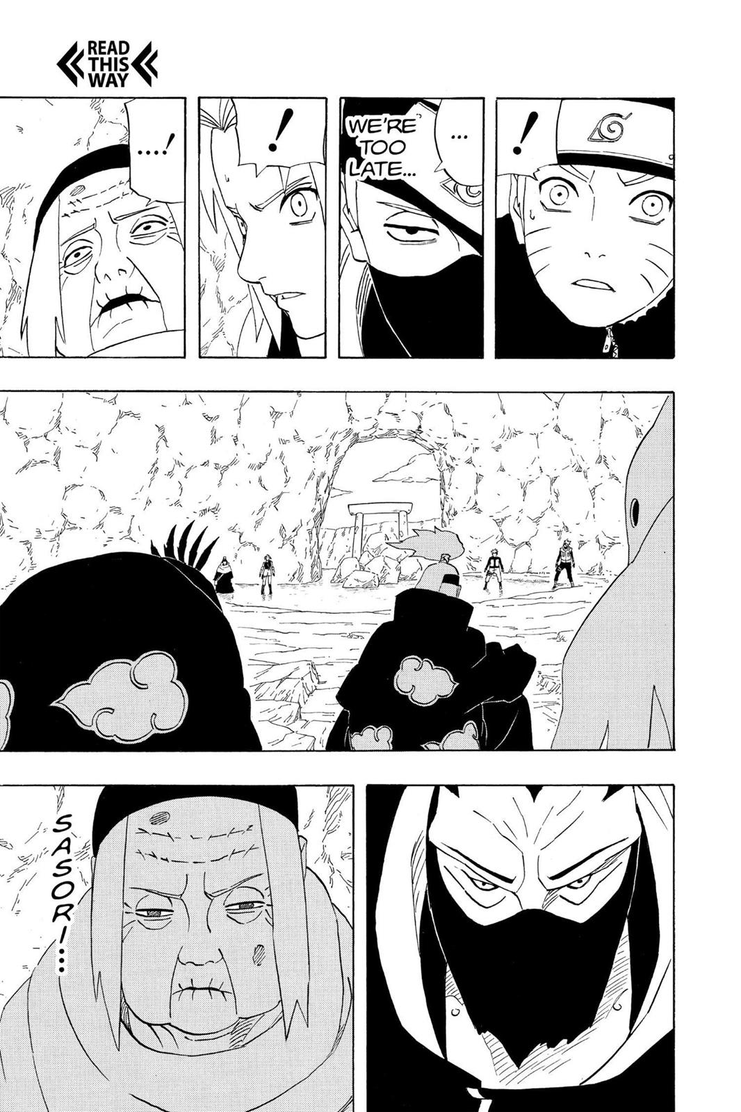 Naruto Chapter 263 - Page 24