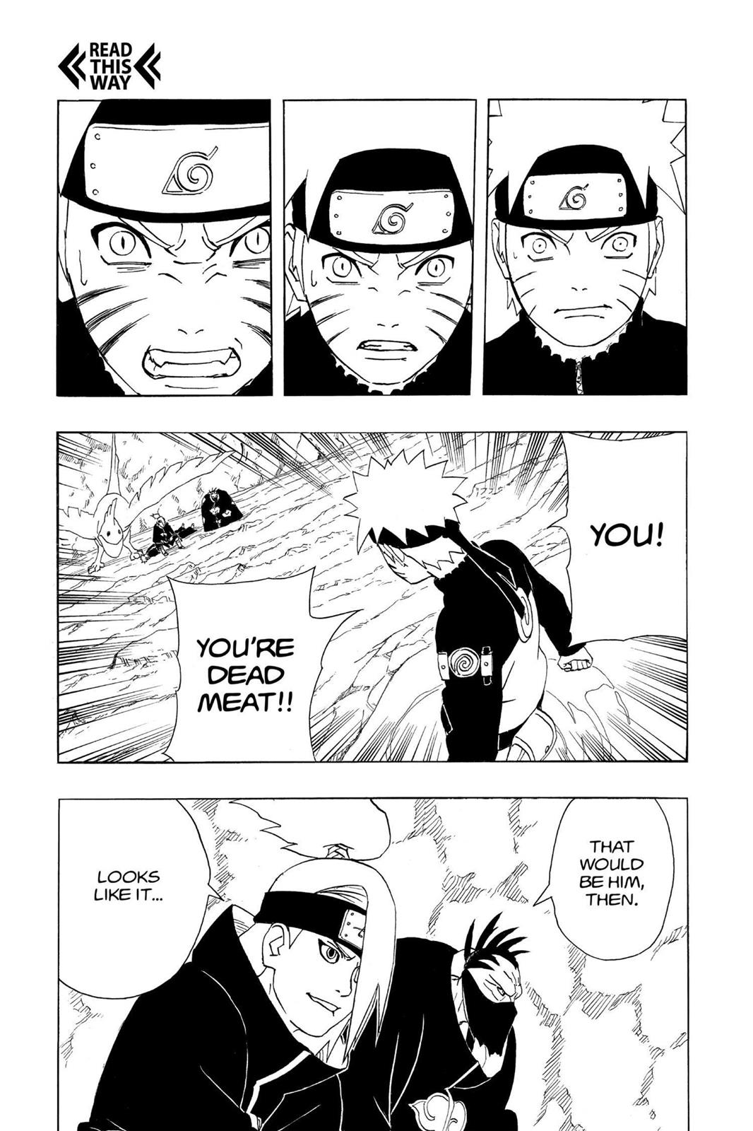 Naruto Chapter 263 - Page 26