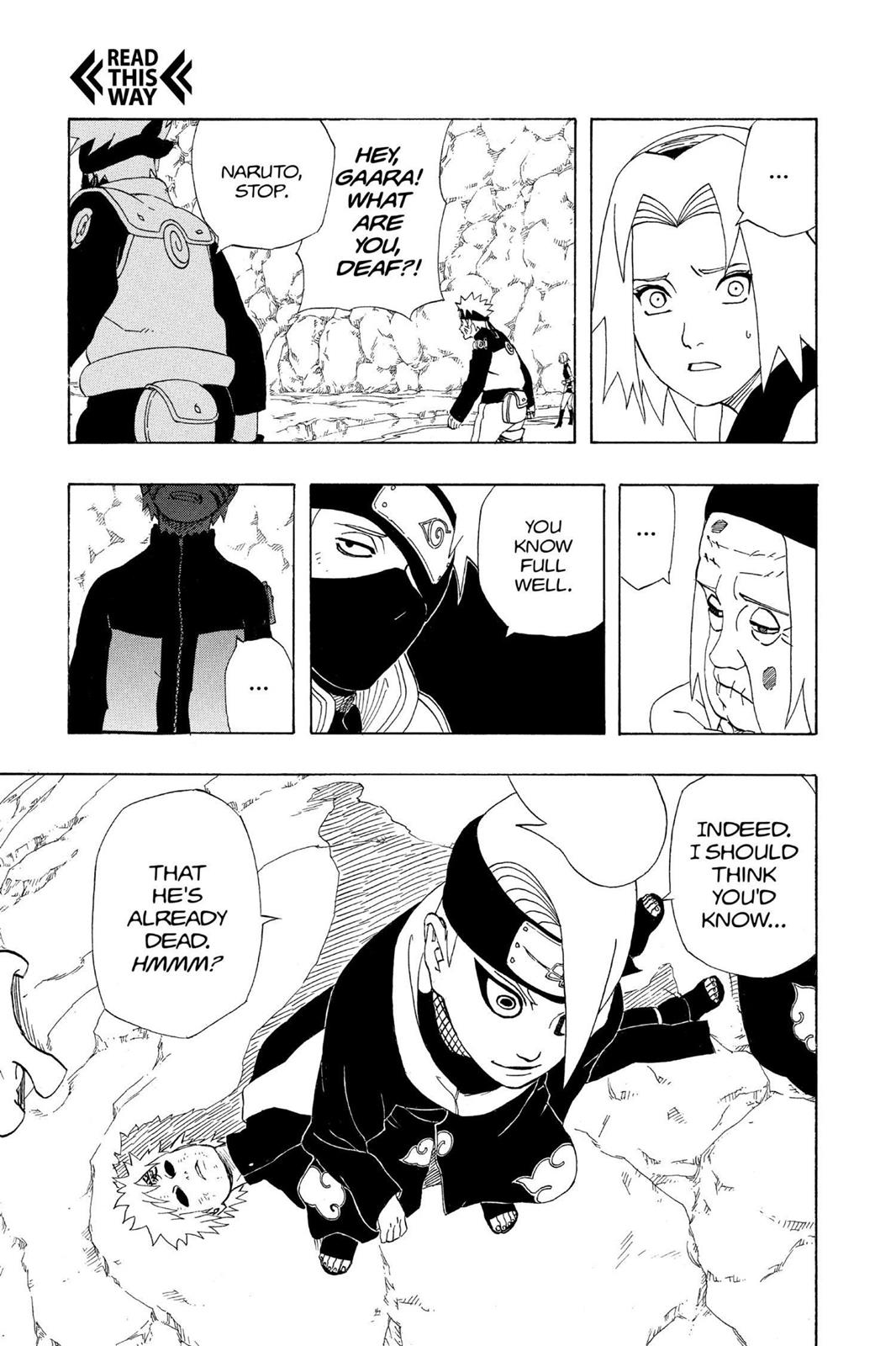 Naruto Chapter 264 - Page 3