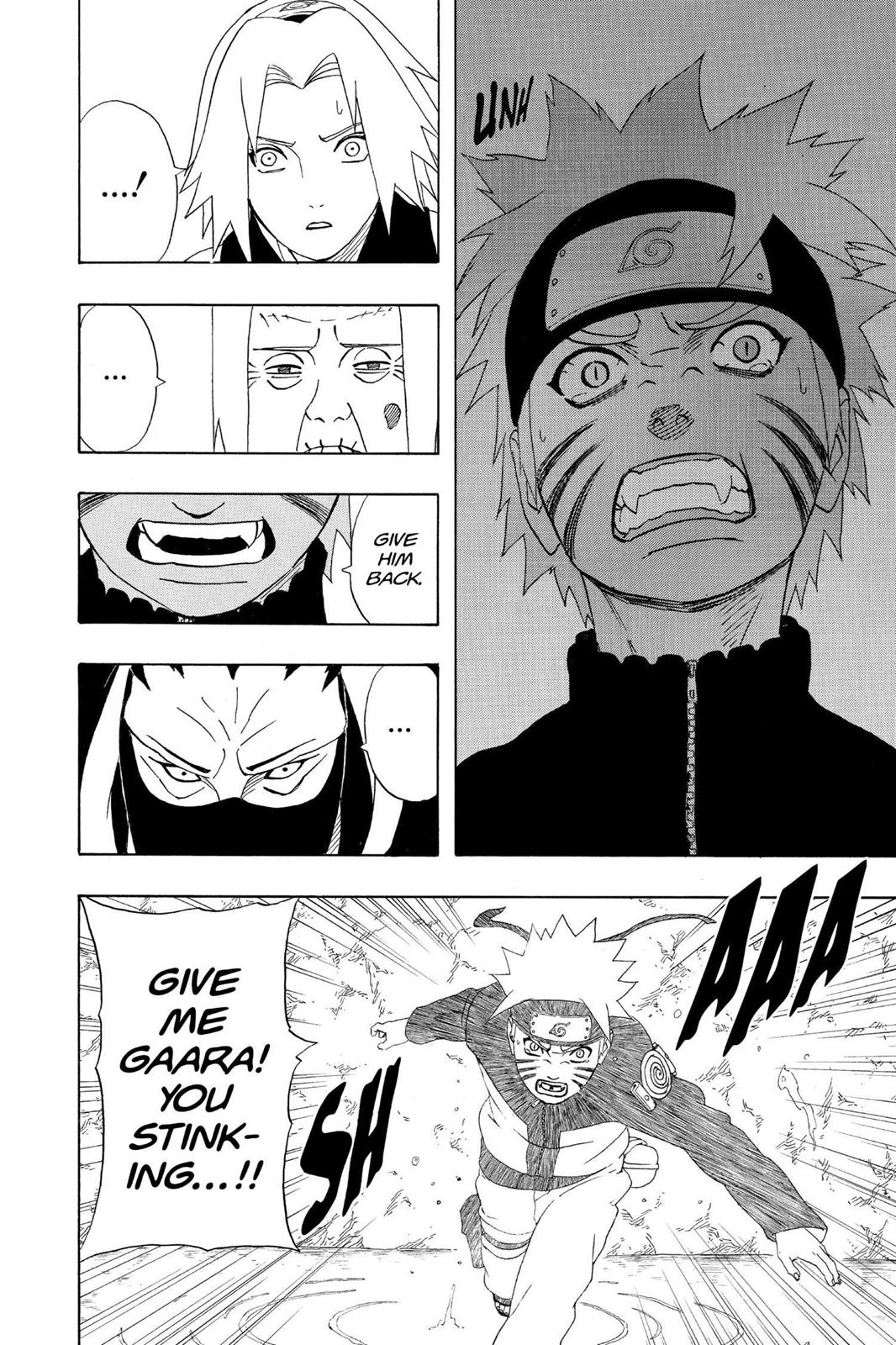 Naruto Chapter 264 - Page 4