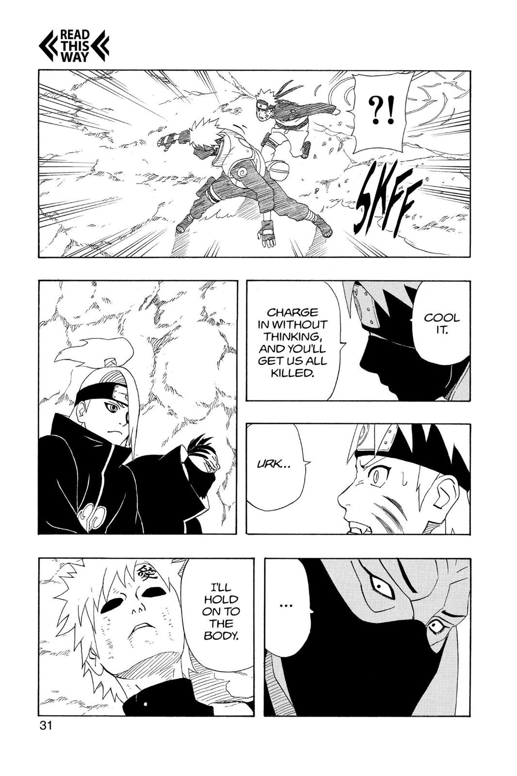 Naruto Chapter 264 - Page 5
