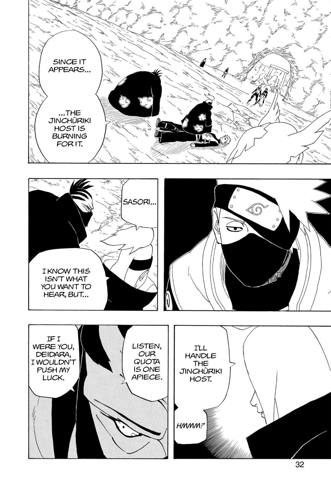Naruto Chapter 264 - Page 6