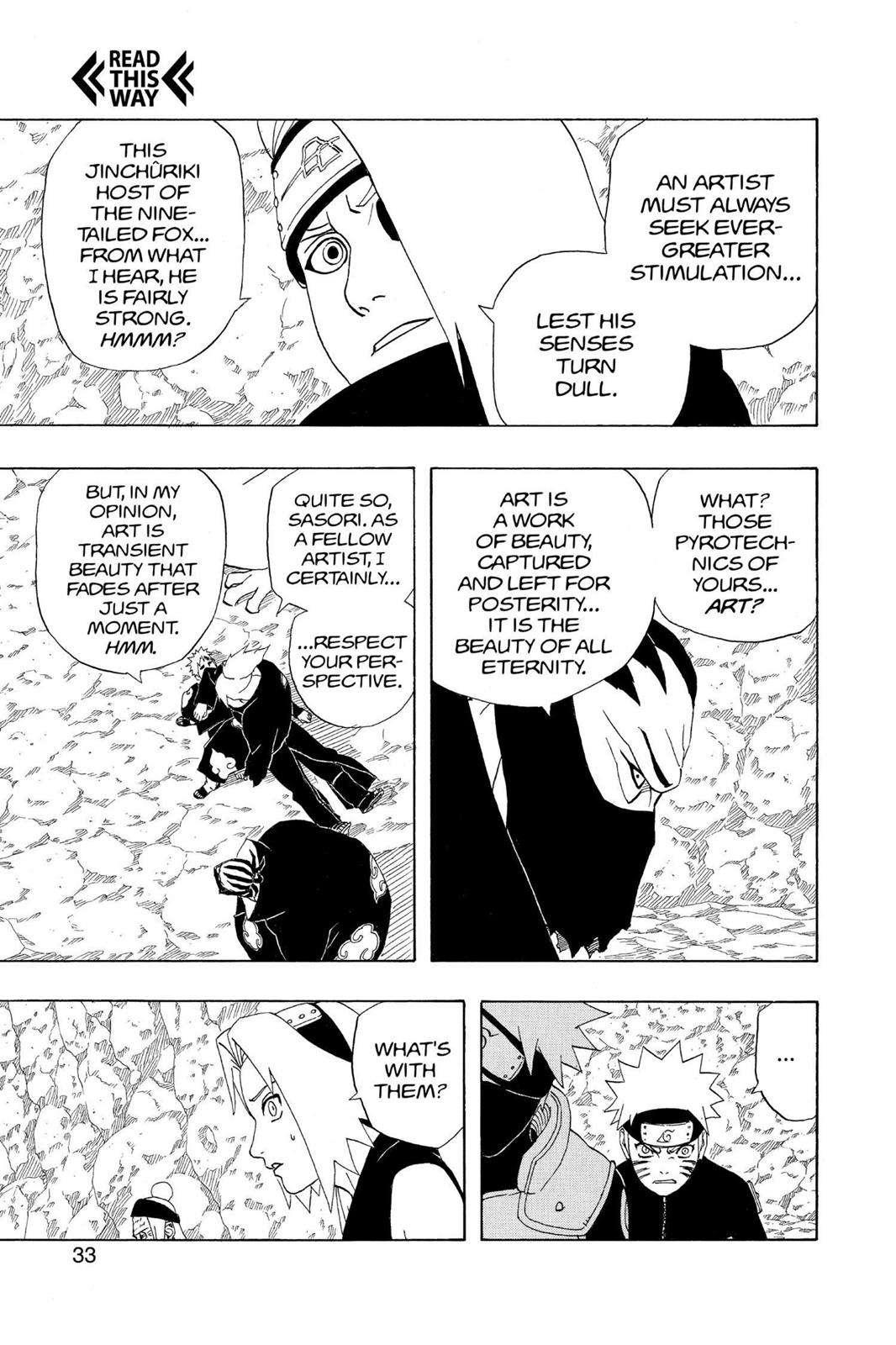 Naruto Chapter 264 - Page 7