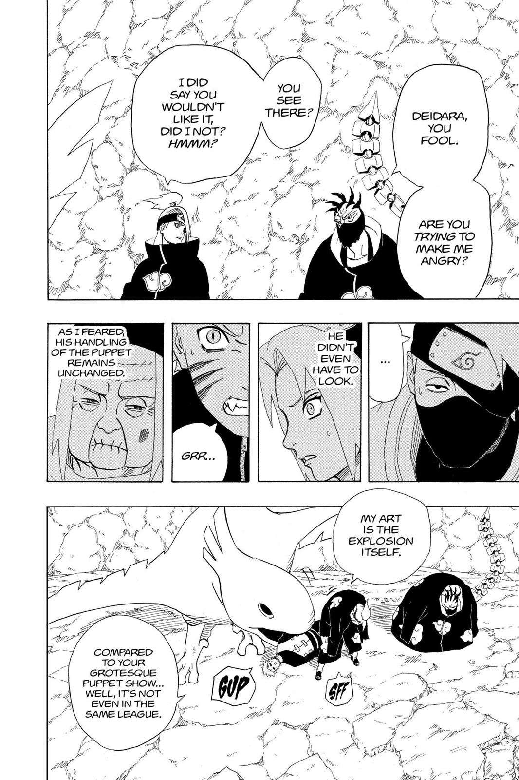 Naruto Chapter 264 - Page 10
