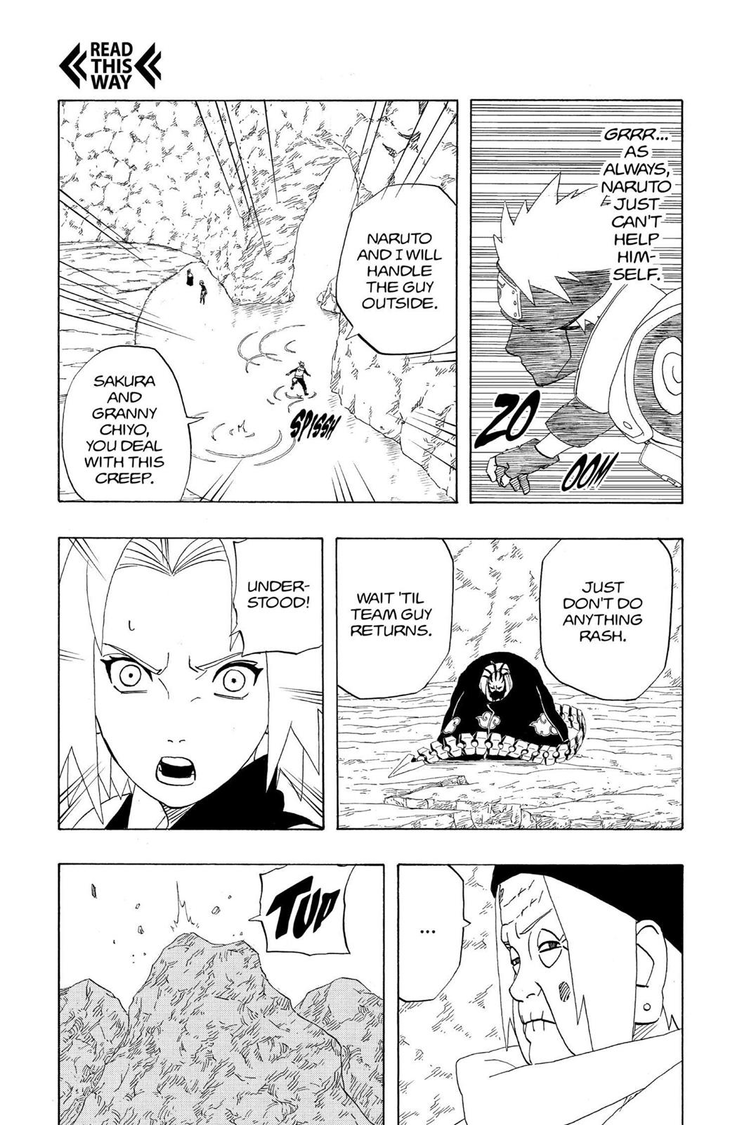 Naruto Chapter 264 - Page 13