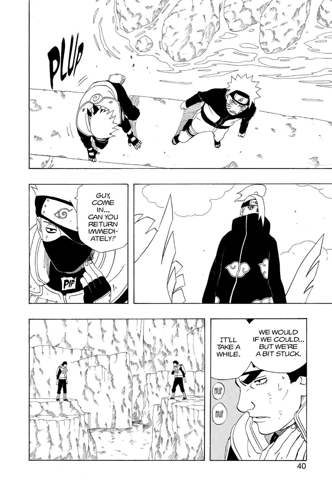 Naruto Chapter 264 - Page 14