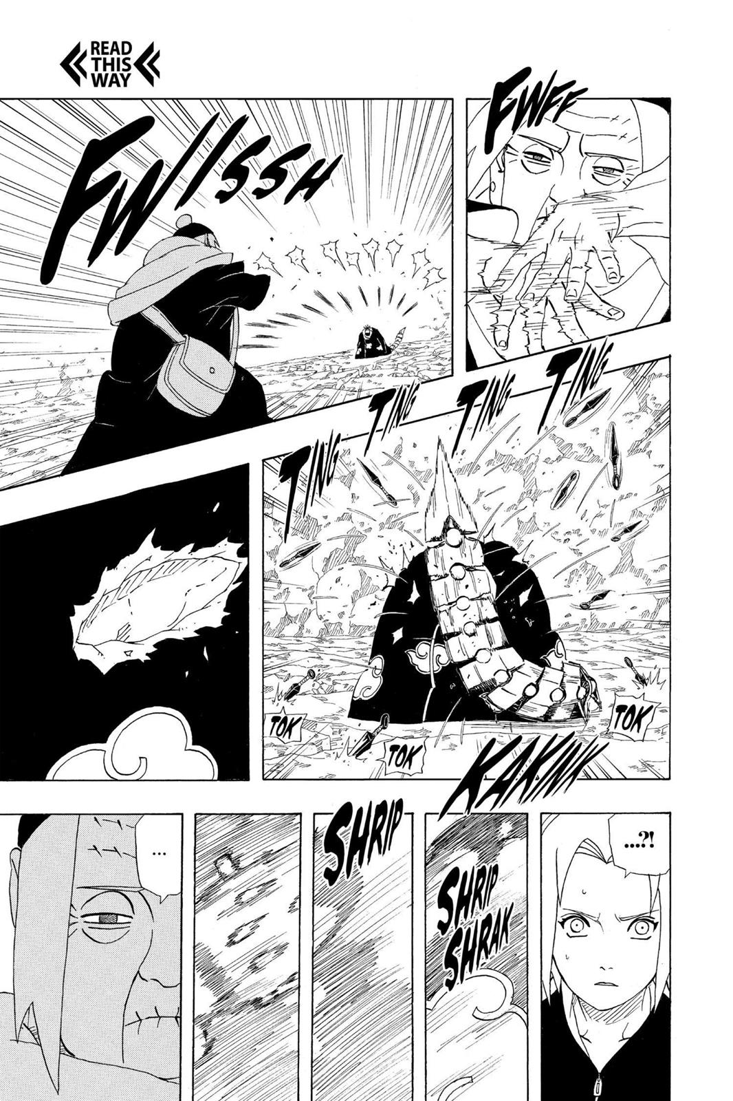 Naruto Chapter 264 - Page 17