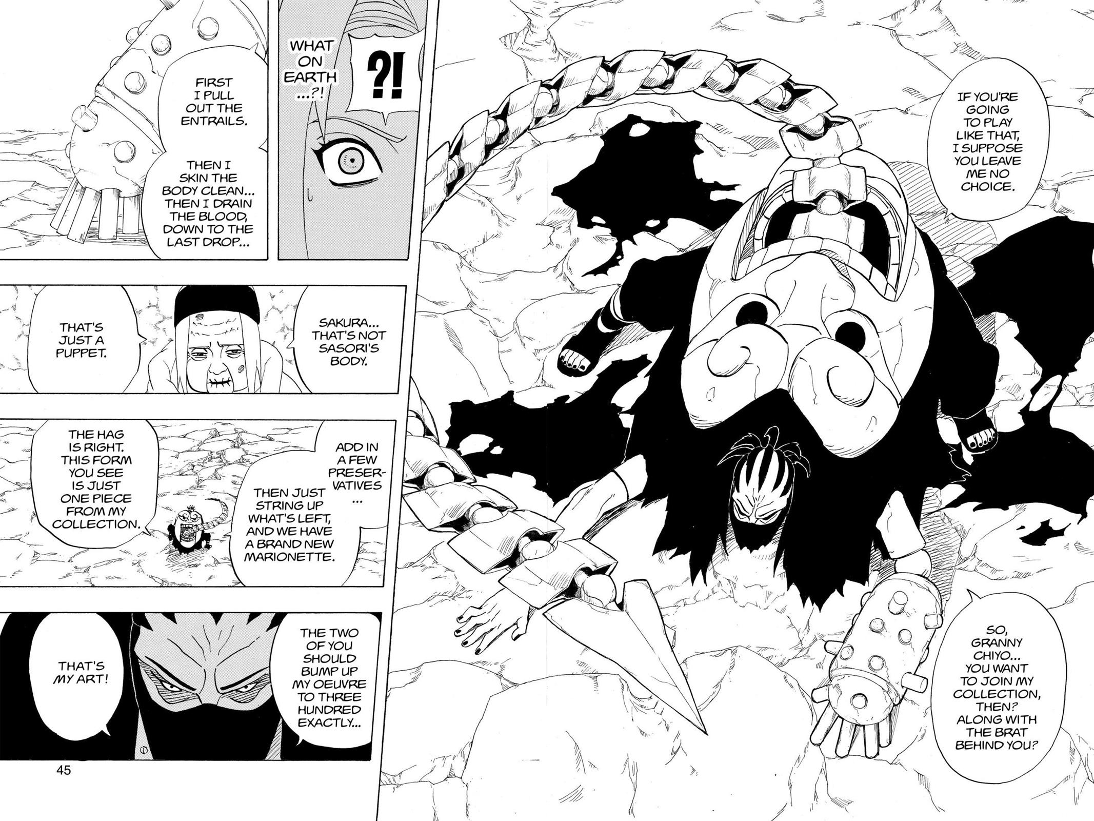 Naruto Chapter 264 - Page 18