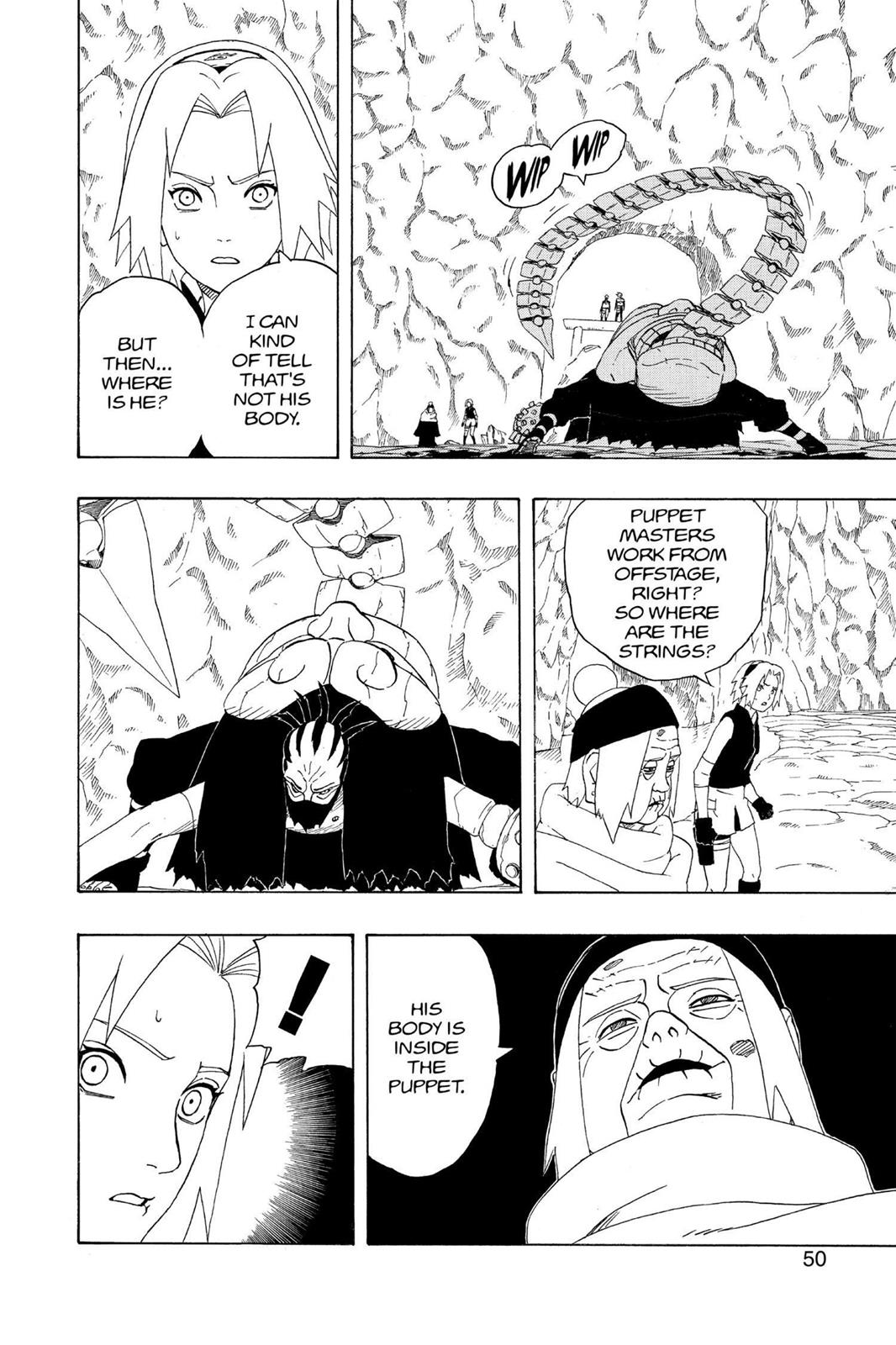 Naruto Chapter 265 - Page 4