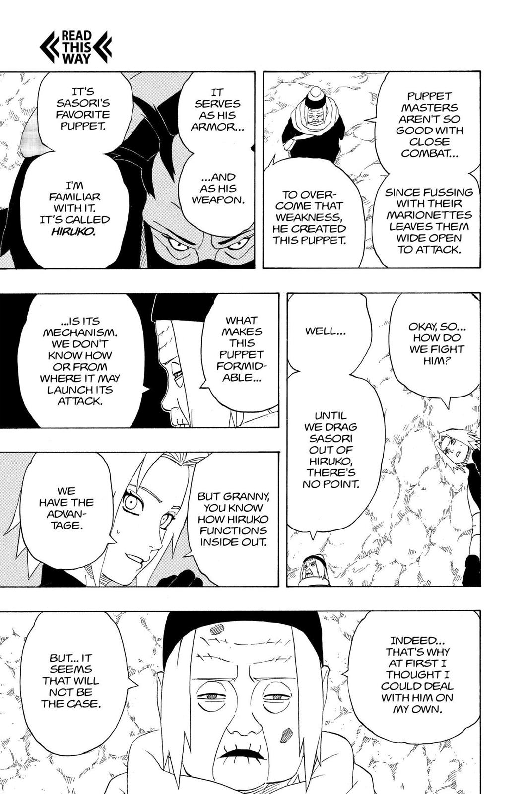 Naruto Chapter 265 - Page 5
