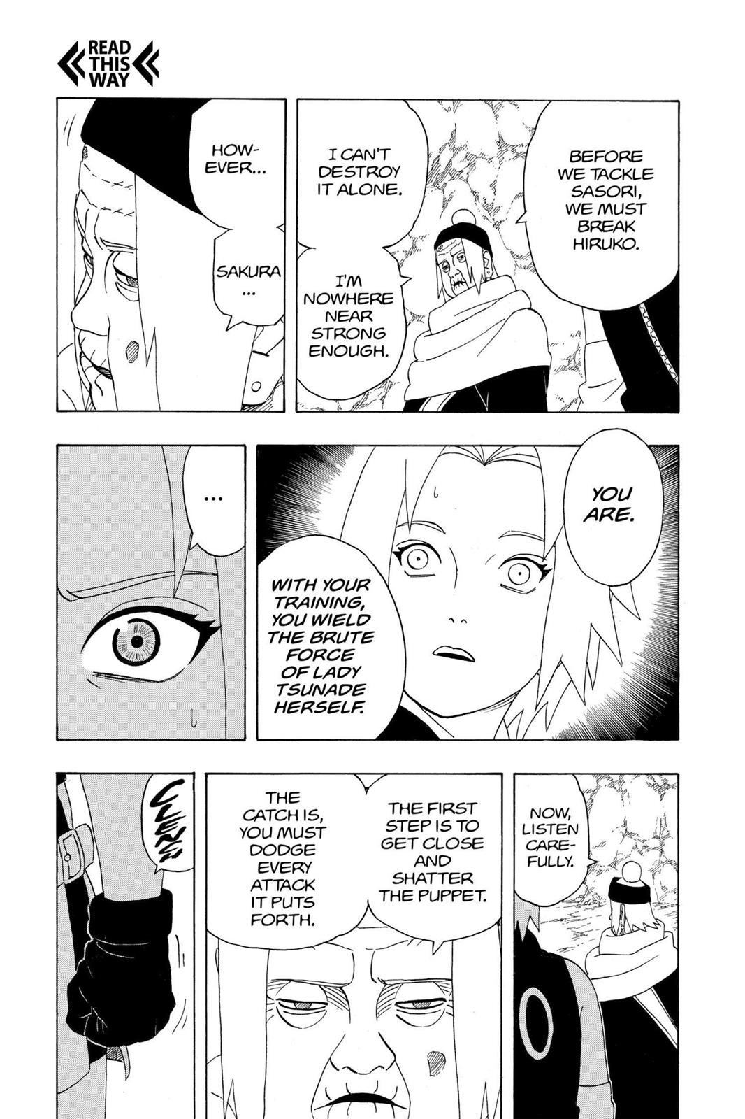Naruto Chapter 265 - Page 7