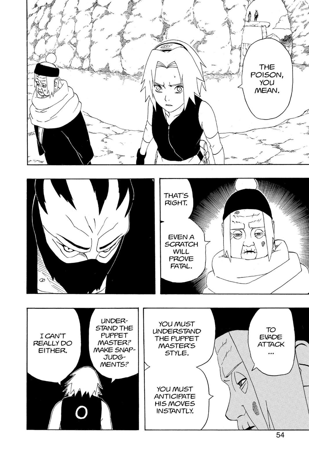 Naruto Chapter 265 - Page 8