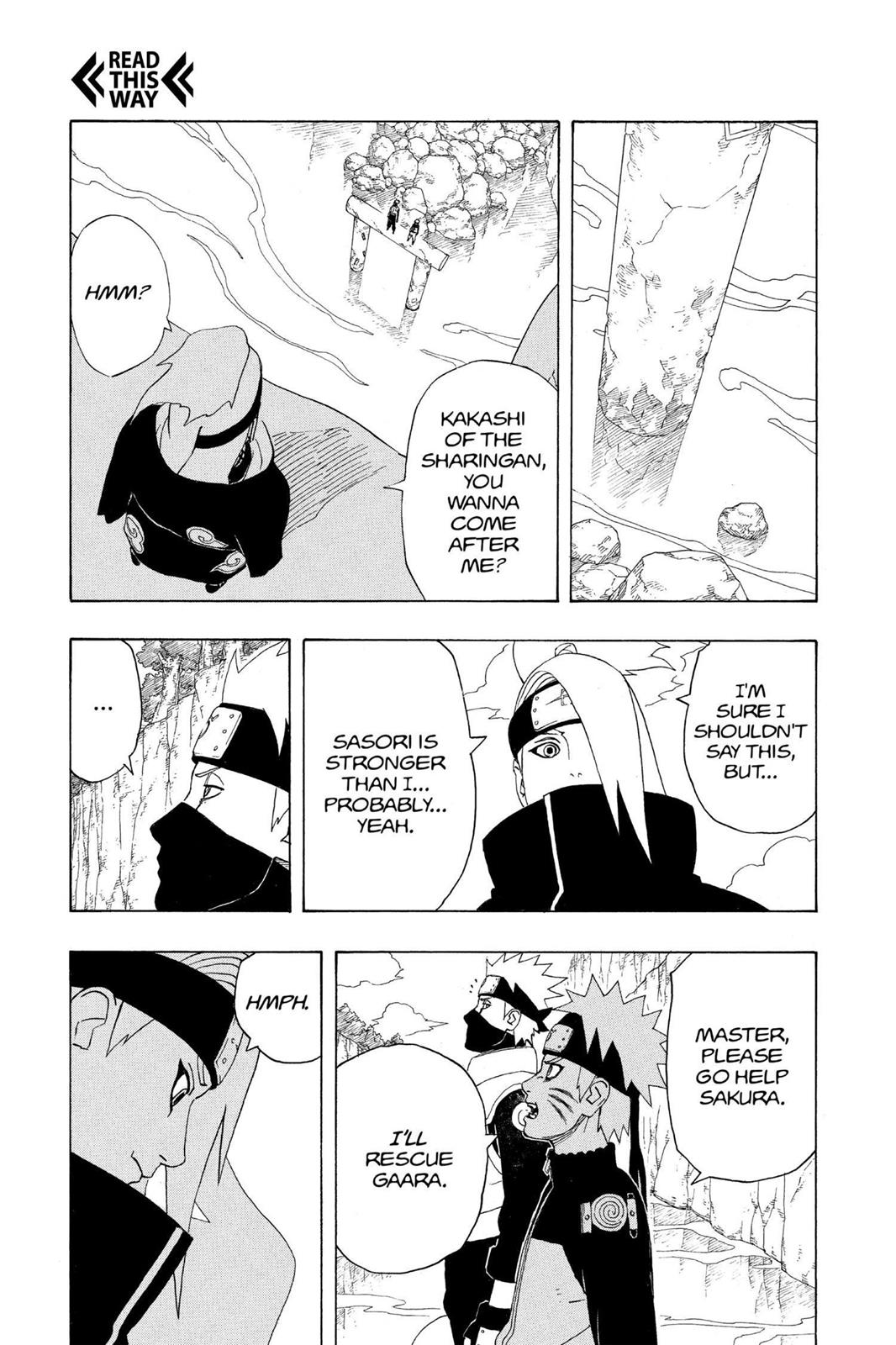 Naruto Chapter 265 - Page 11