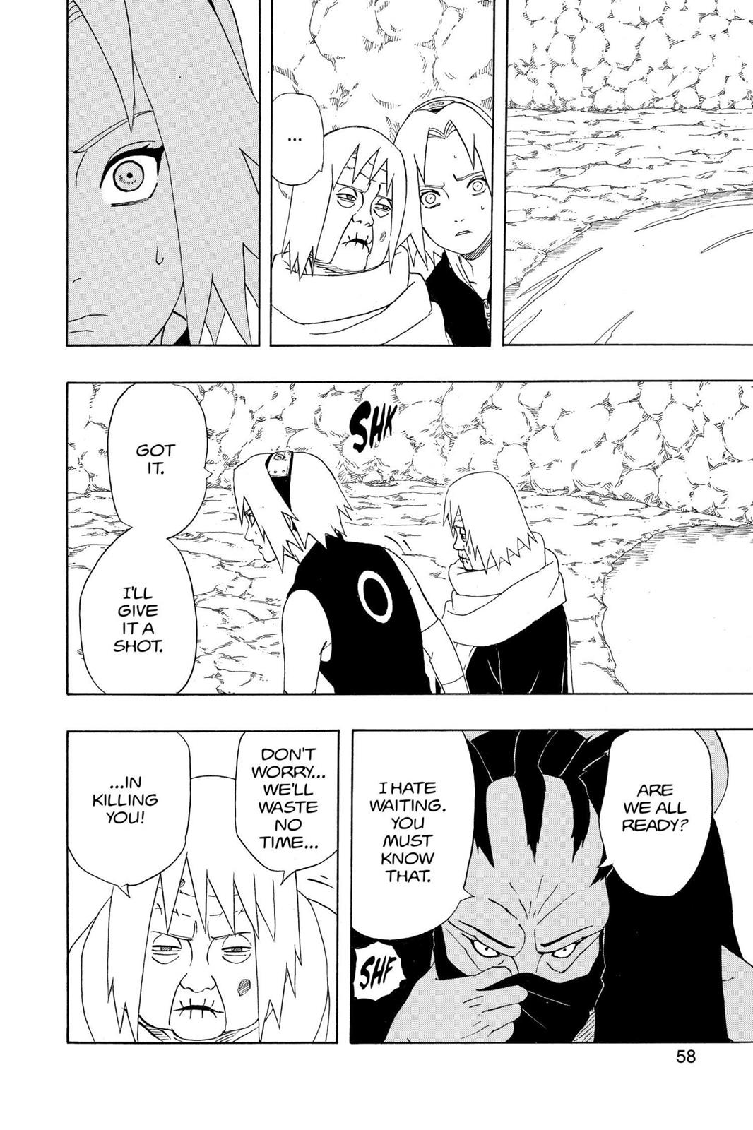 Naruto Chapter 265 - Page 12