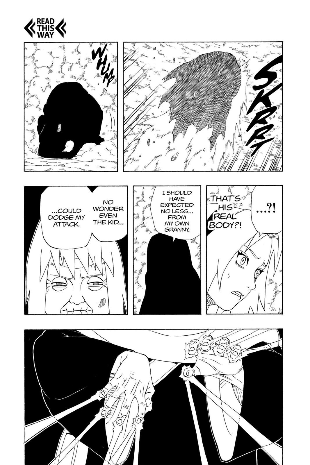 Naruto Chapter 266 - Page 3