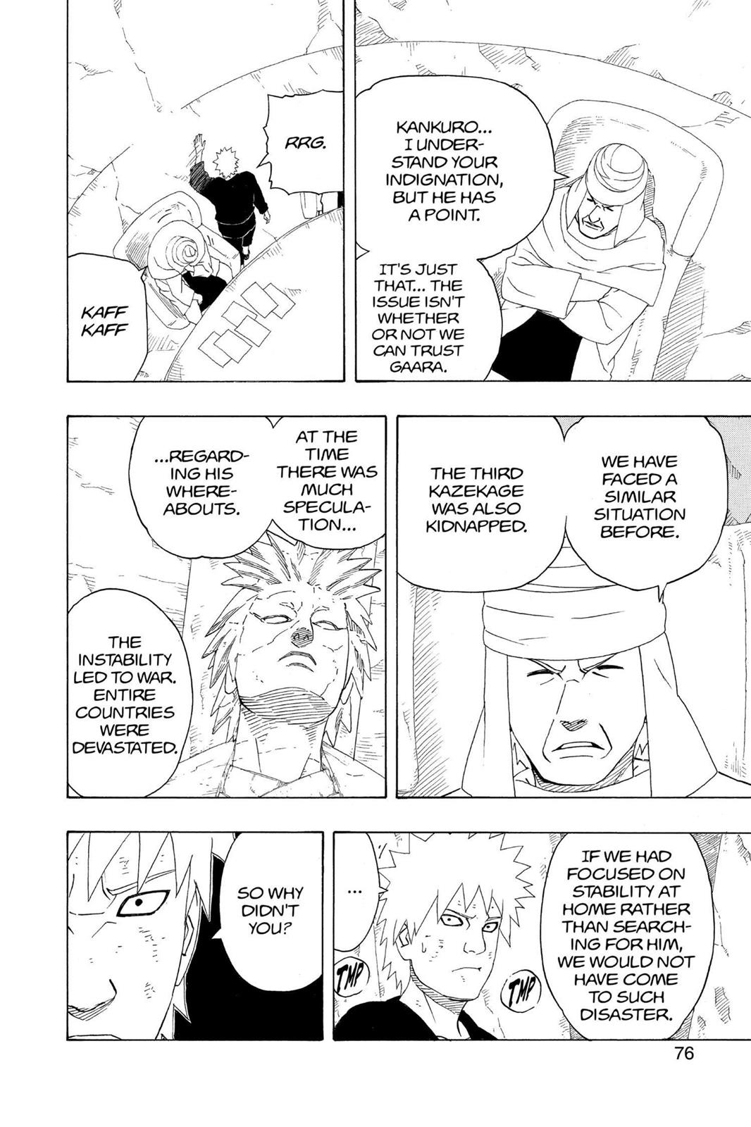 Naruto Chapter 266 - Page 10