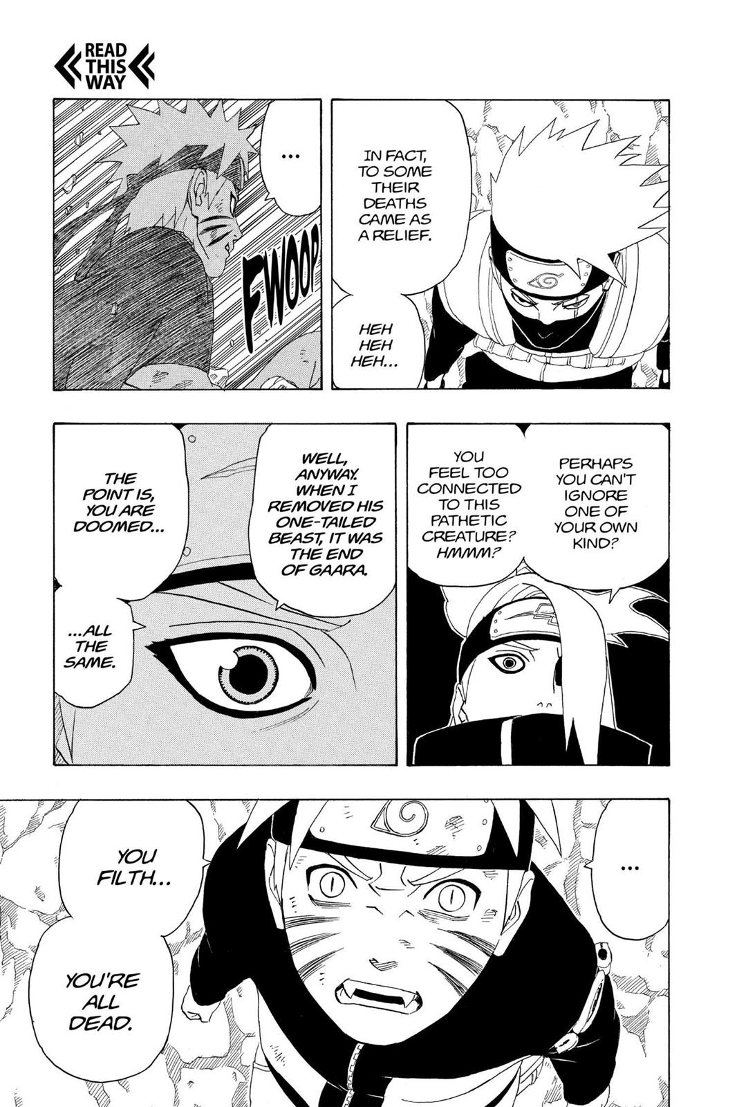 Naruto Chapter 266 - Page 15