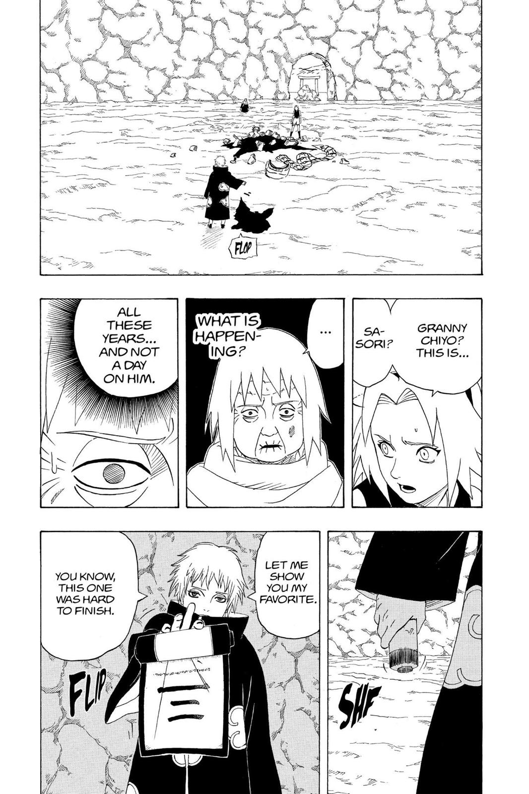 Naruto Chapter 266 - Page 17