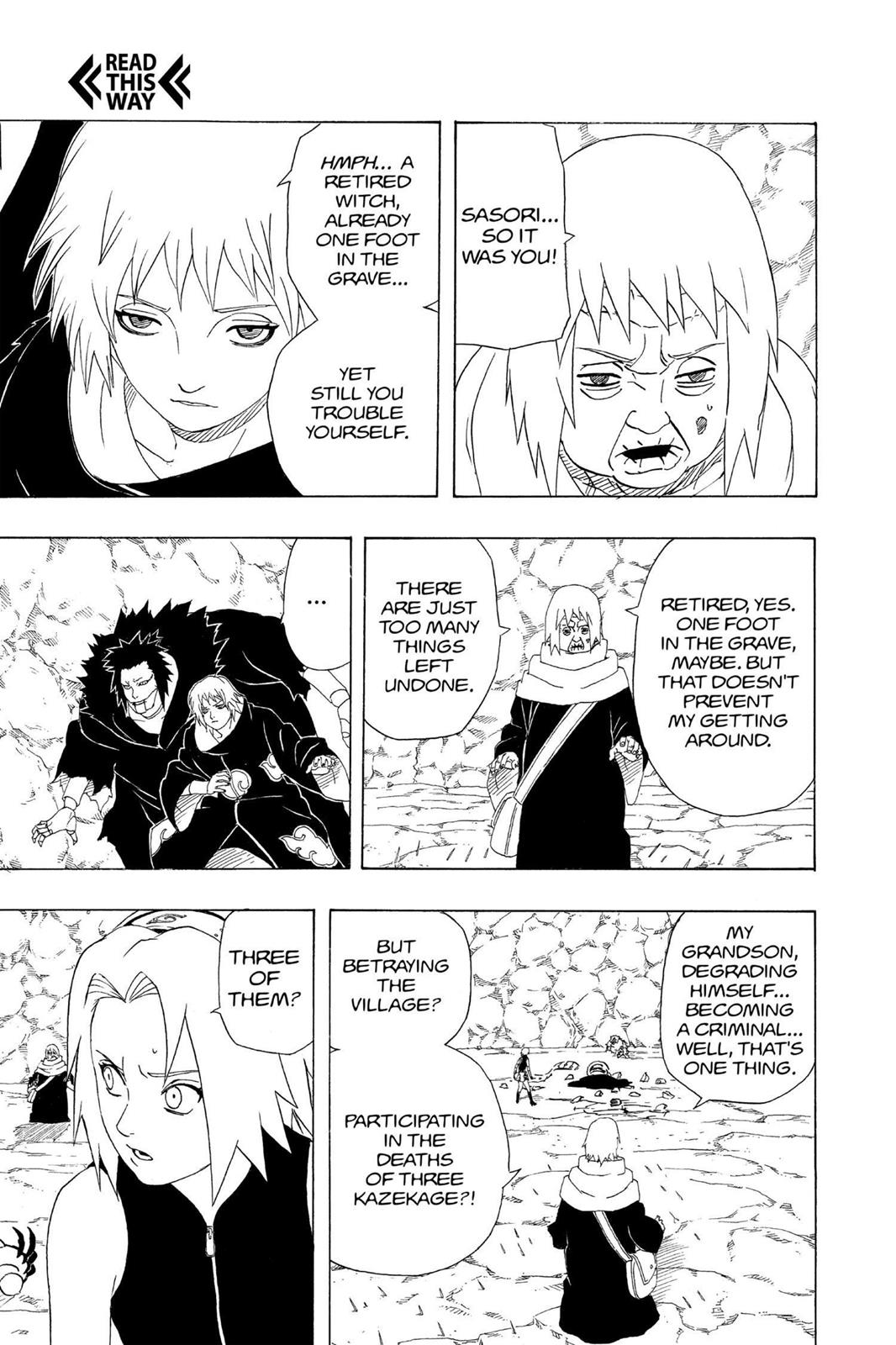 Naruto Chapter 267 - Page 3