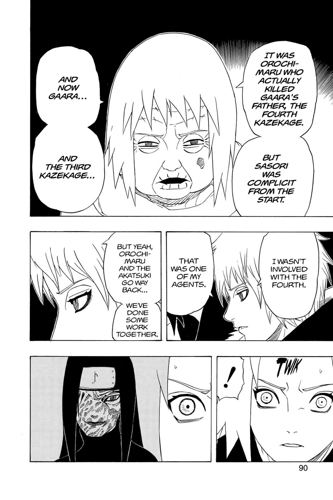 Naruto Chapter 267 - Page 4