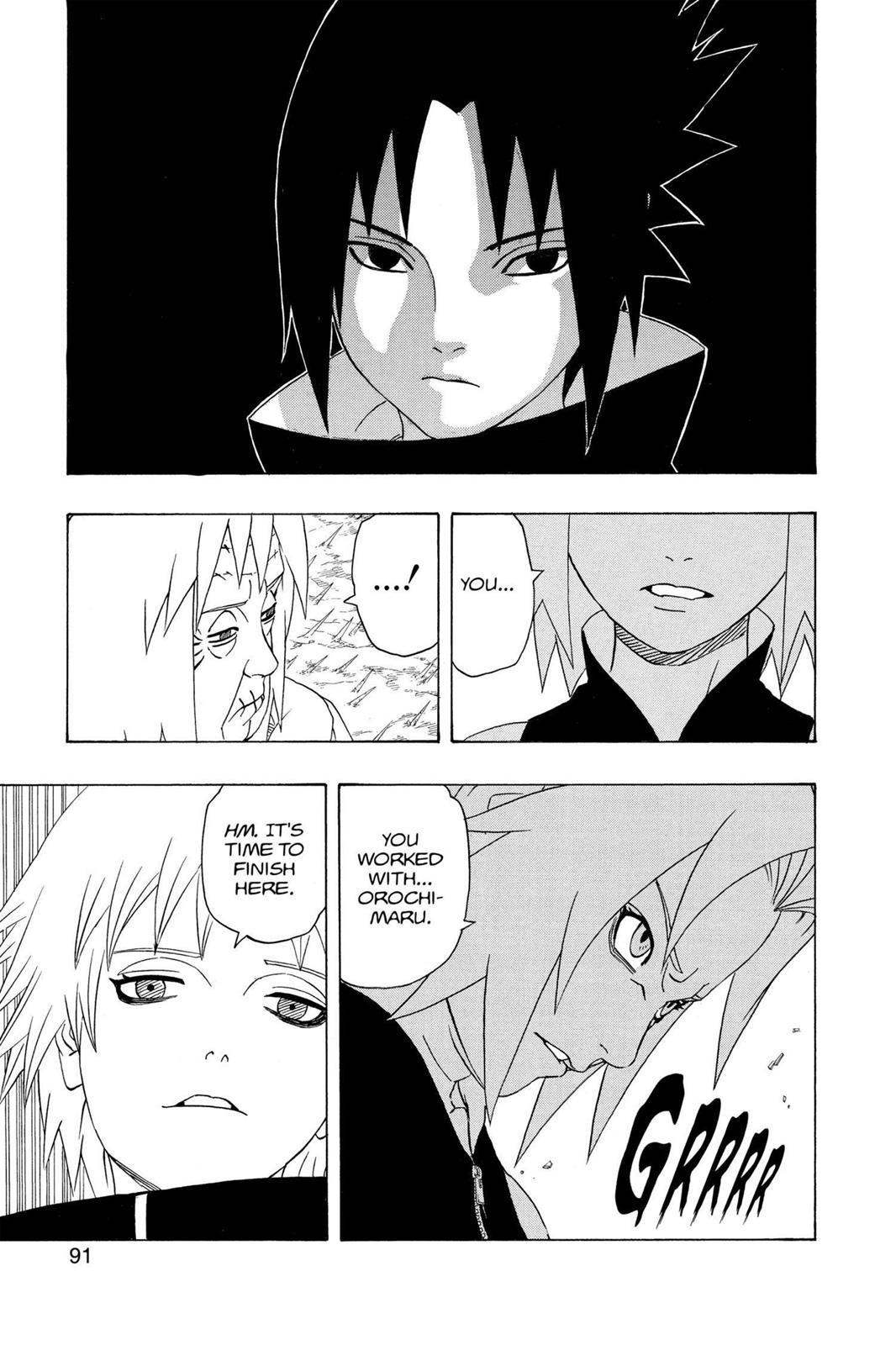 Naruto Chapter 267 - Page 5