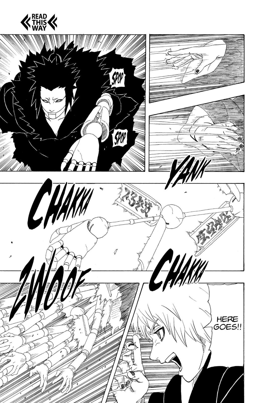 Naruto Chapter 267 - Page 9