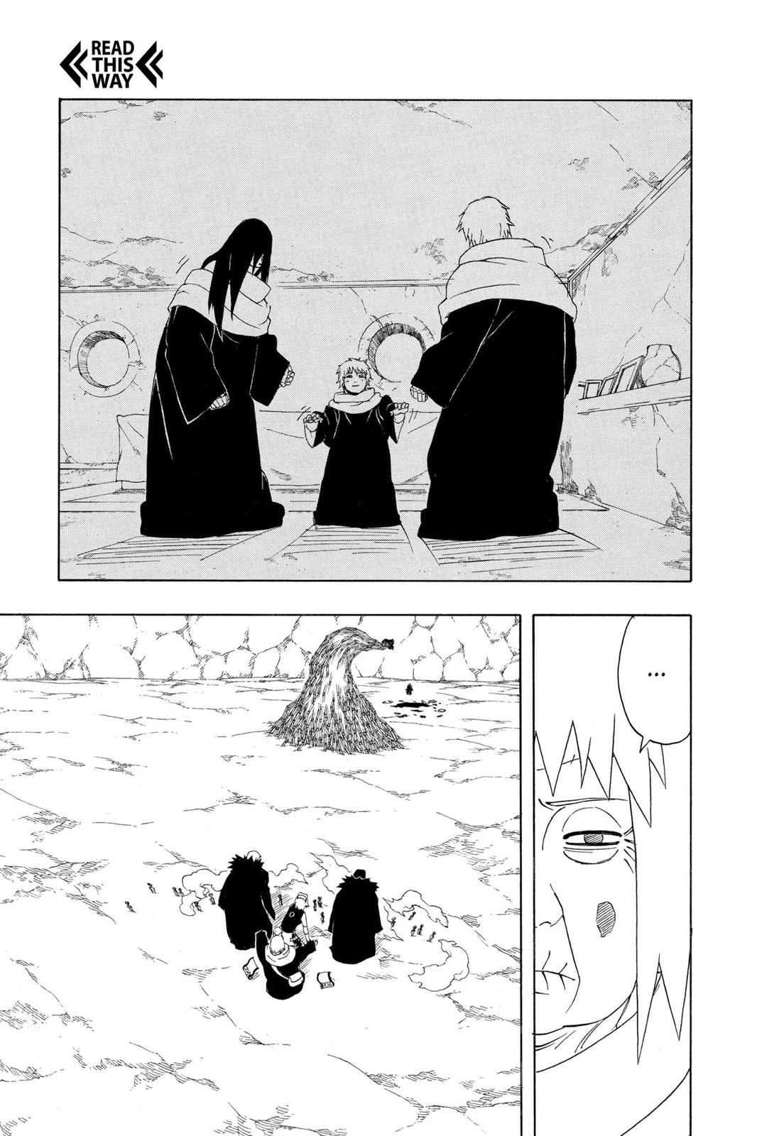 Naruto Chapter 268 - Page 3