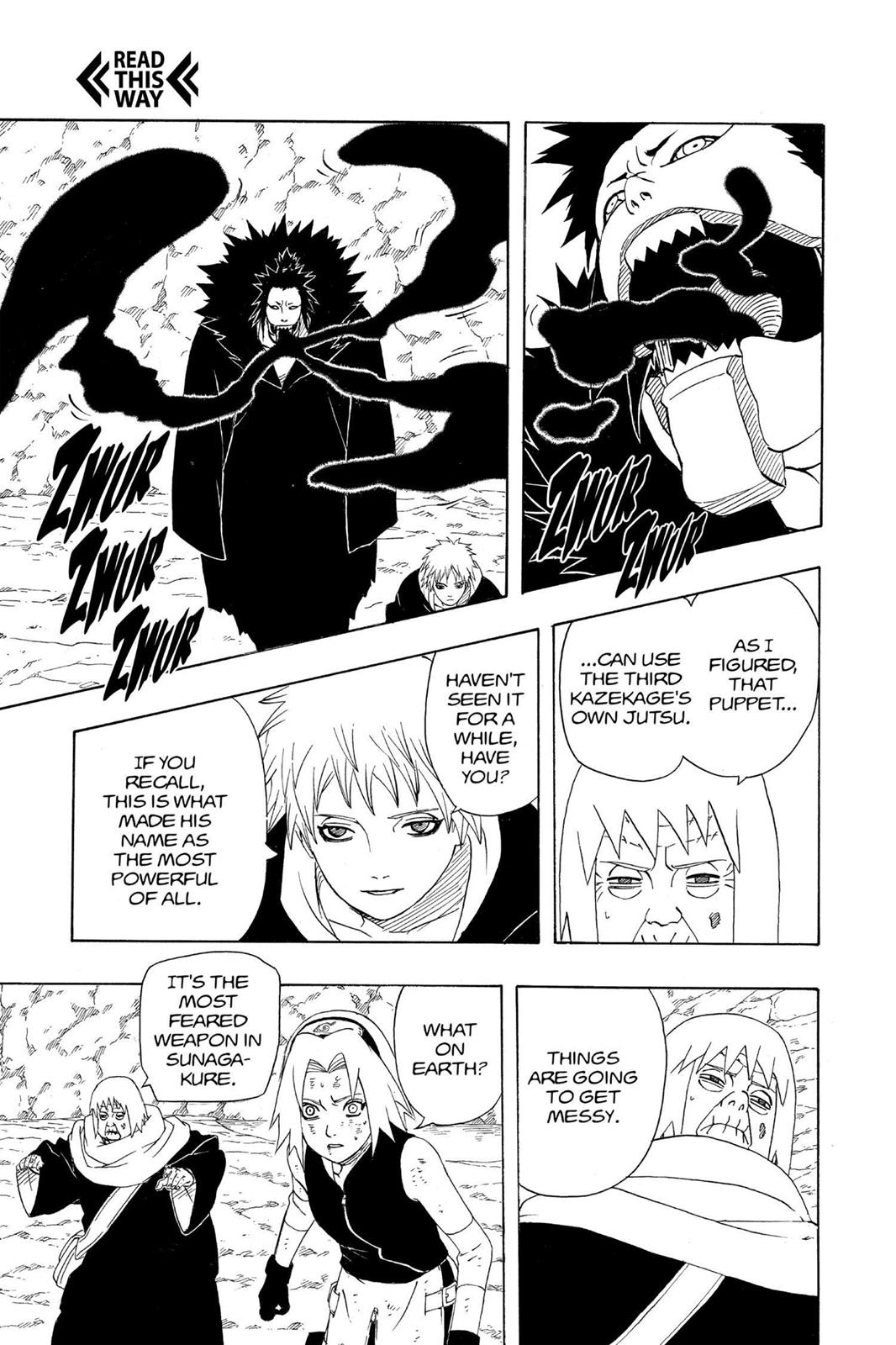 Naruto Chapter 268 - Page 8