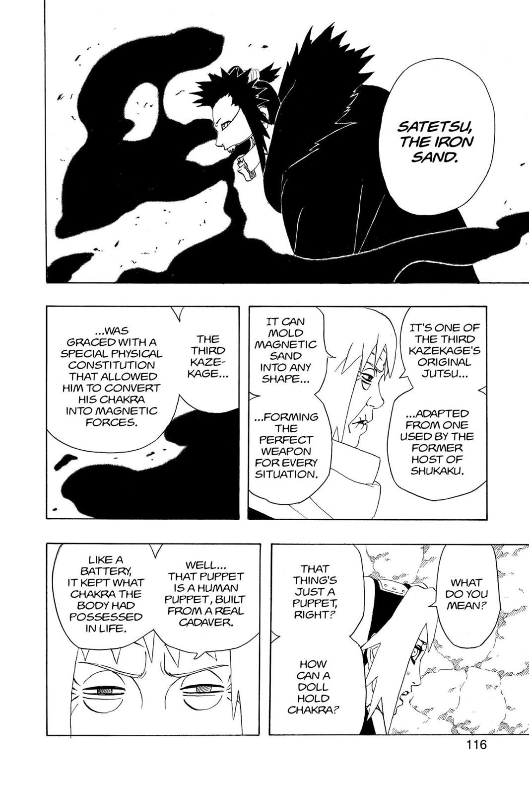 Naruto Chapter 268 - Page 9