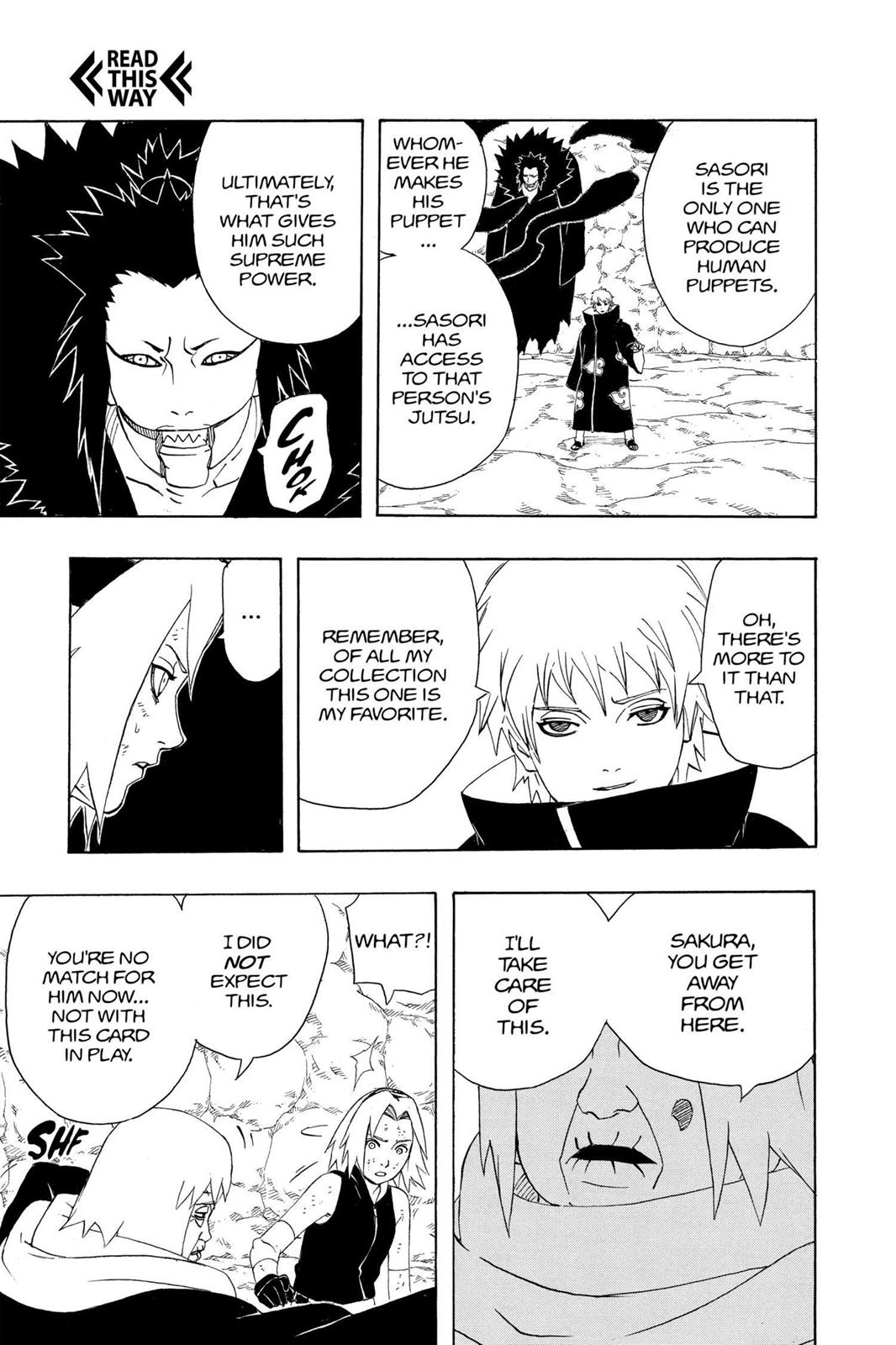 Naruto Chapter 268 - Page 10