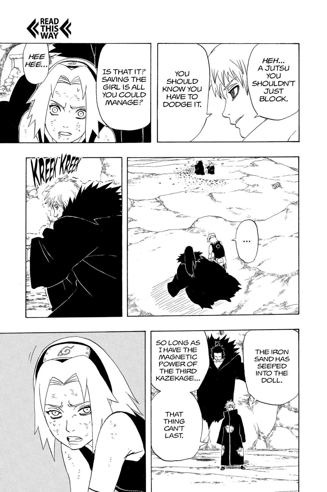 Naruto Chapter 268 - Page 16