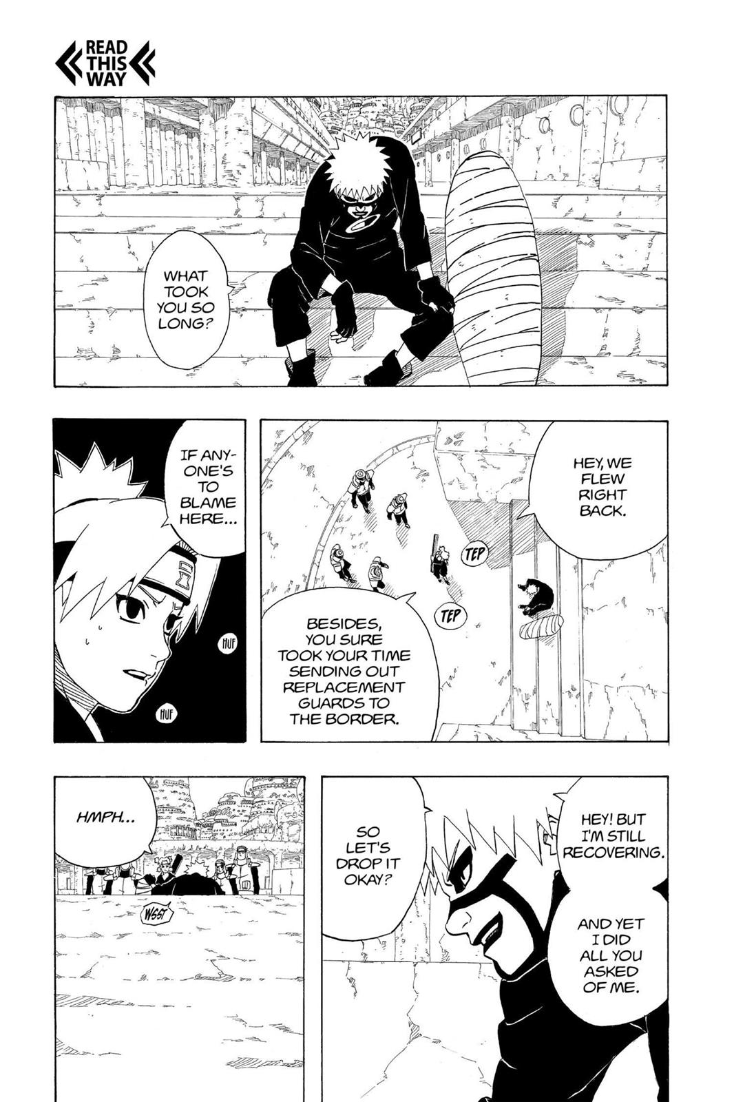Naruto Chapter 270 - Page 4