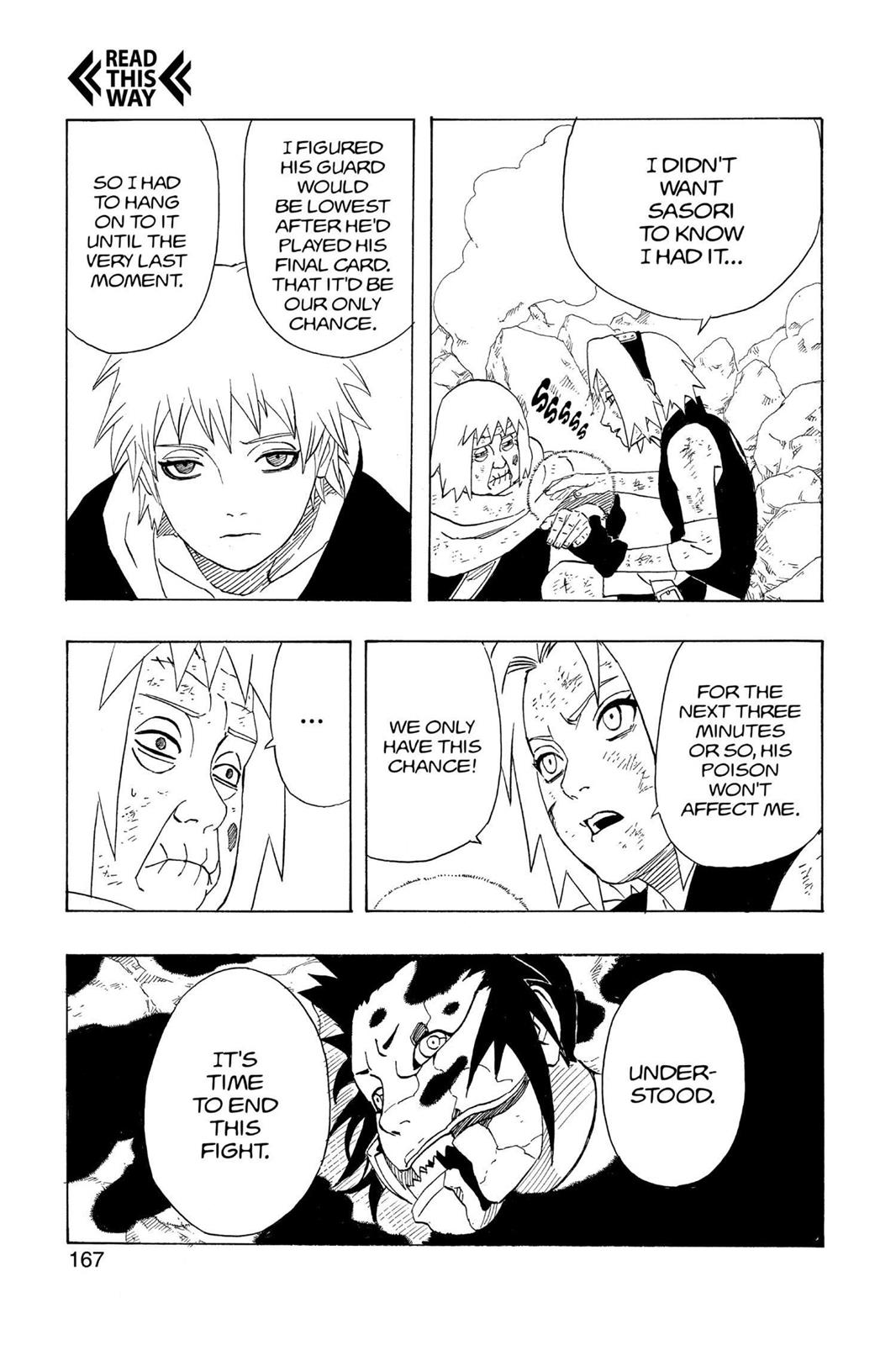 Naruto Chapter 270 - Page 19