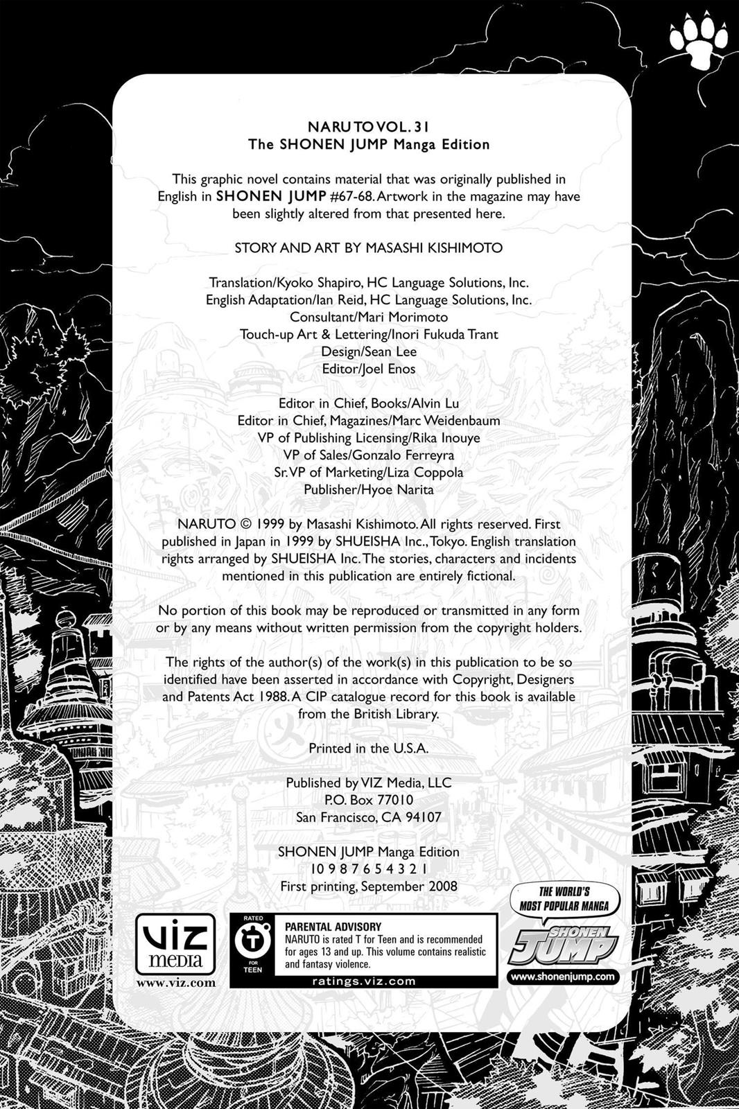 Naruto Chapter 272 - Page 3