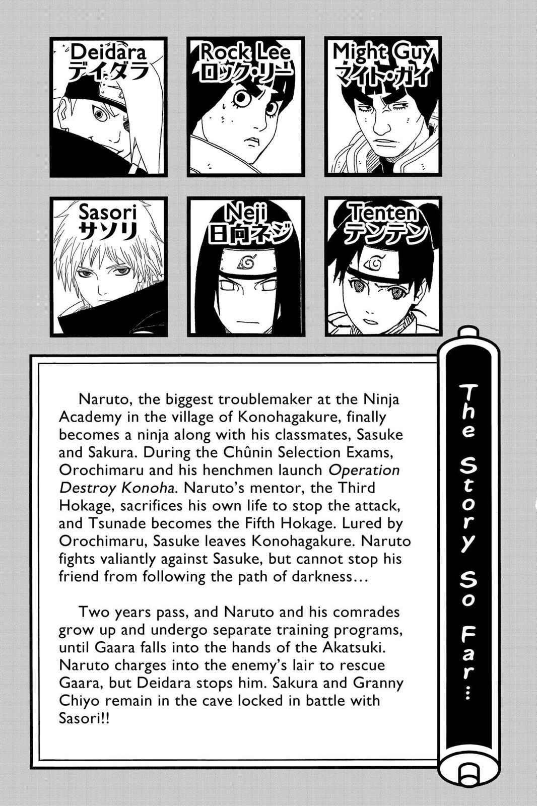 Naruto Chapter 272 - Page 6