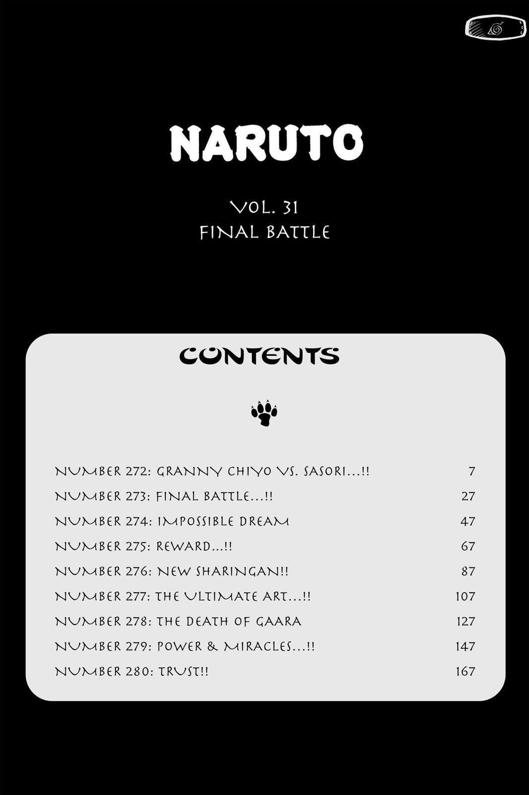Naruto Chapter 272 - Page 7
