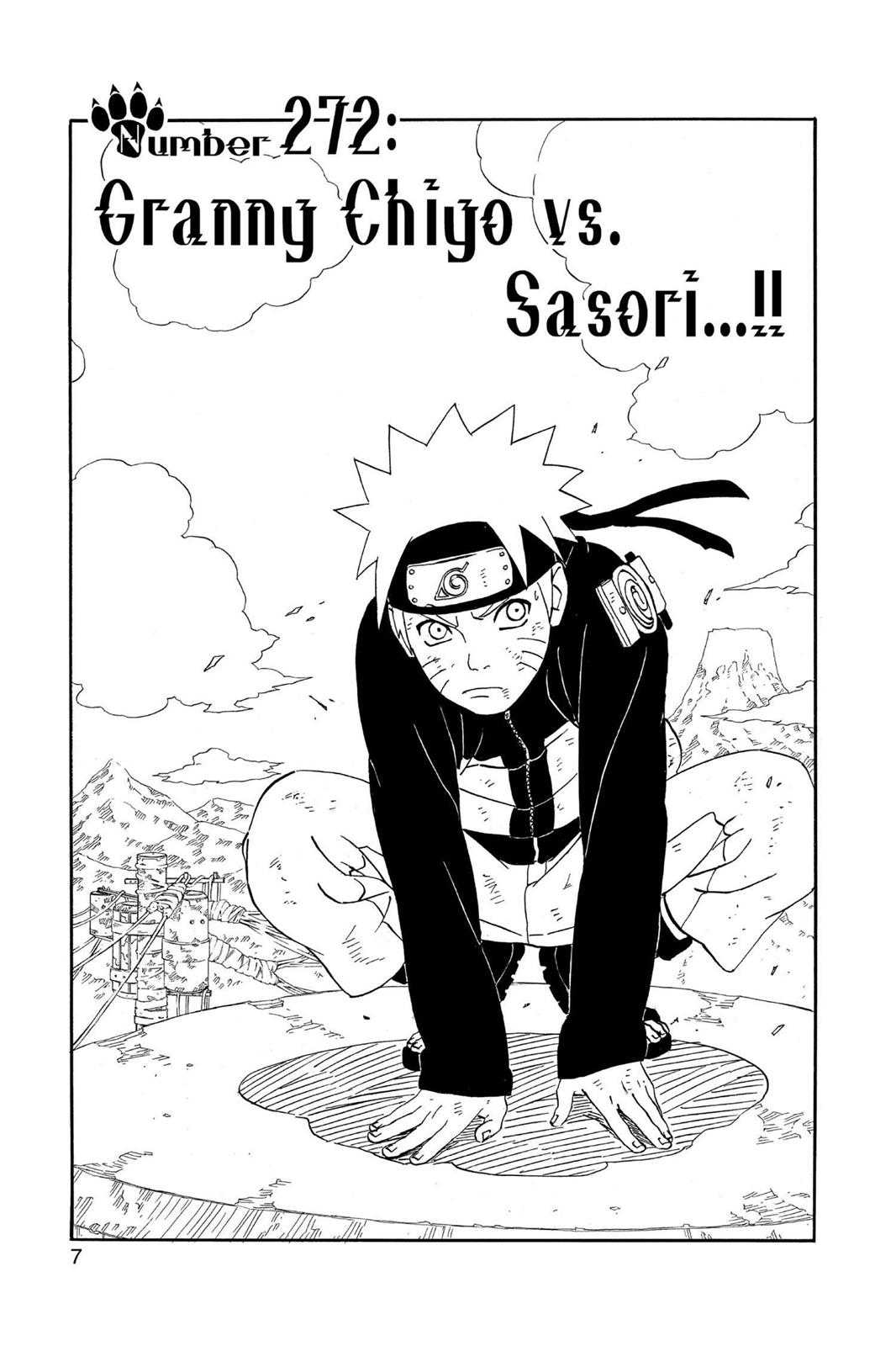 Naruto Chapter 272 - Page 8