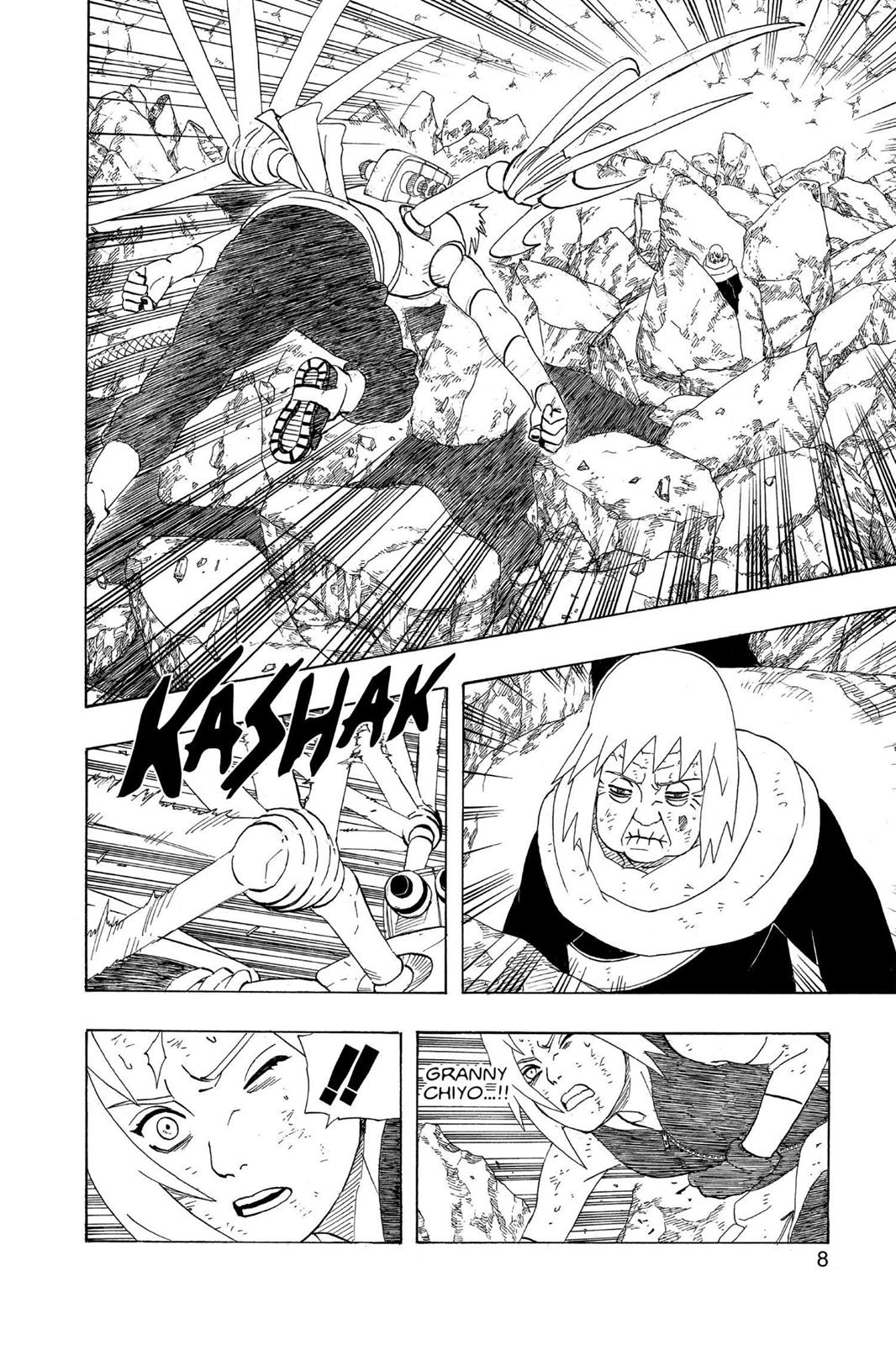Naruto Chapter 272 - Page 9