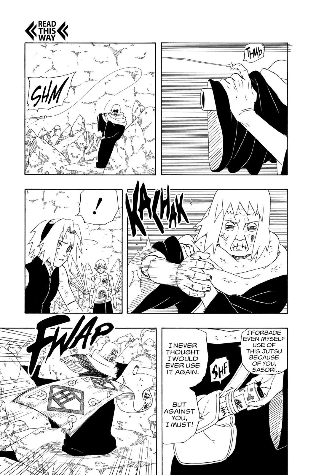Naruto Chapter 272 - Page 16