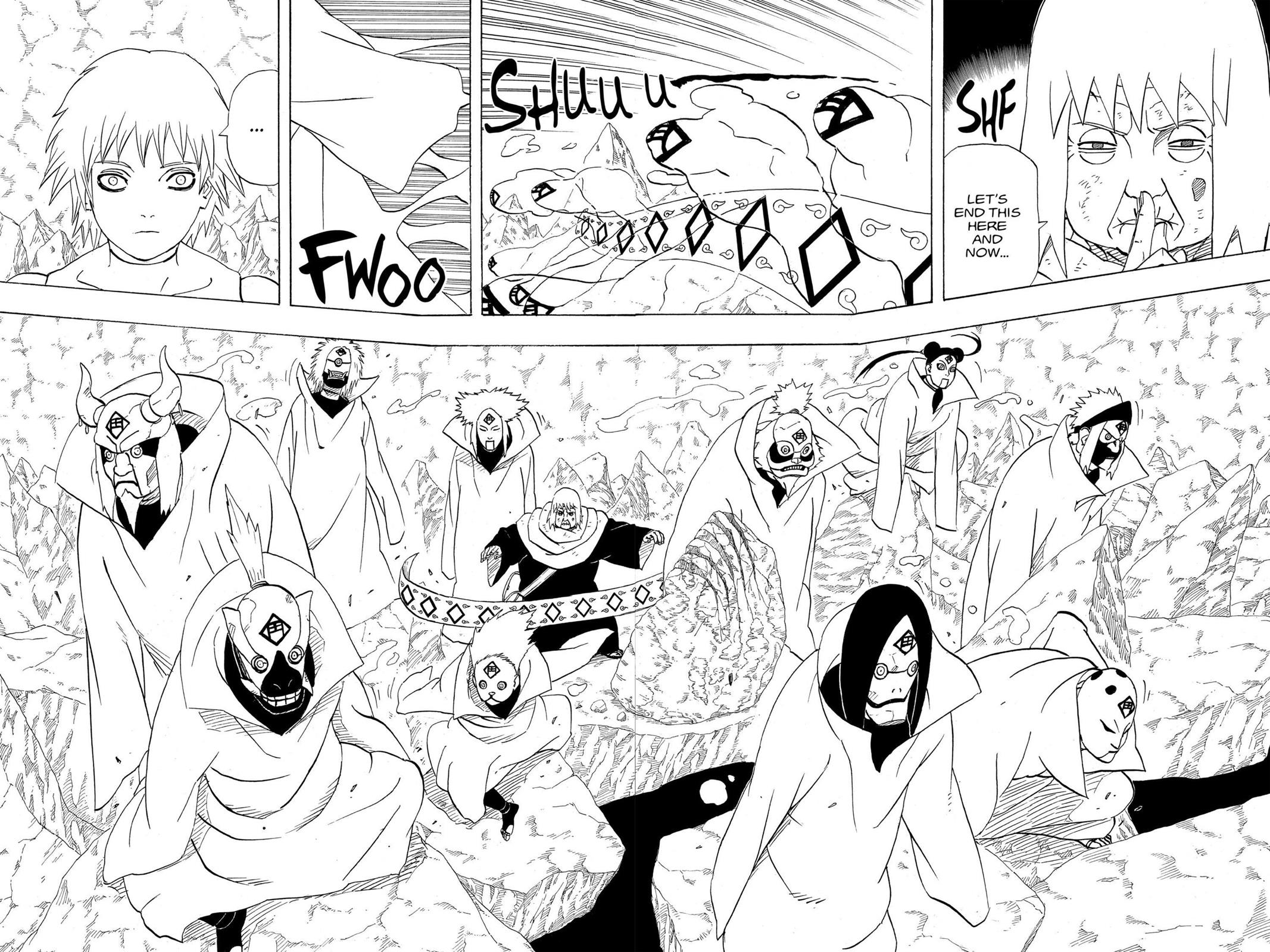 Naruto Chapter 272 - Page 17