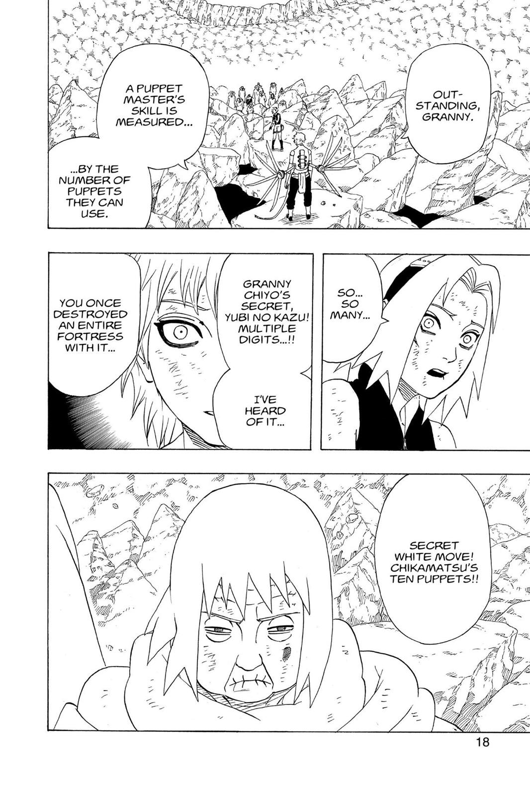 Naruto Chapter 272 - Page 18