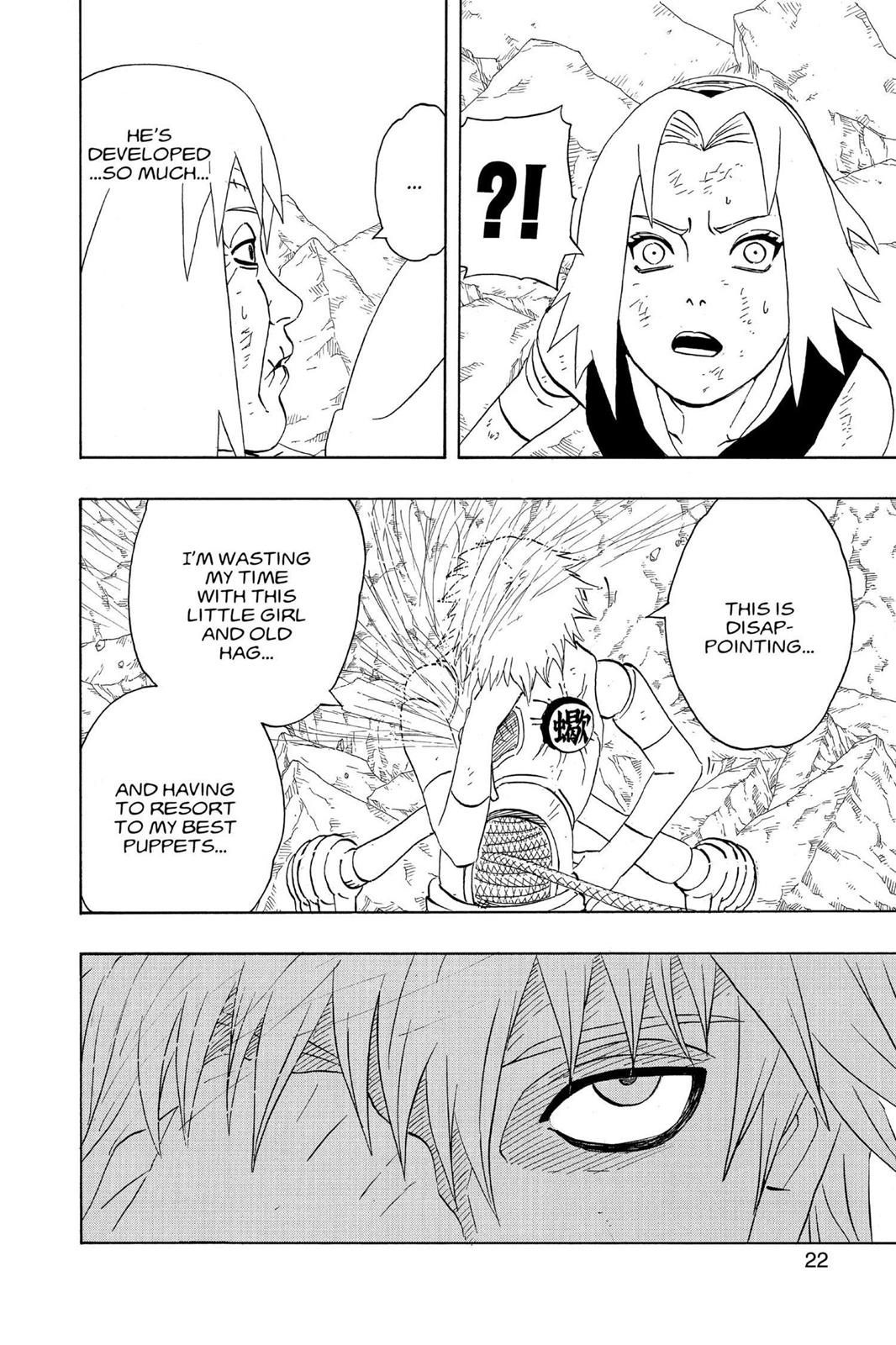Naruto Chapter 272 - Page 21