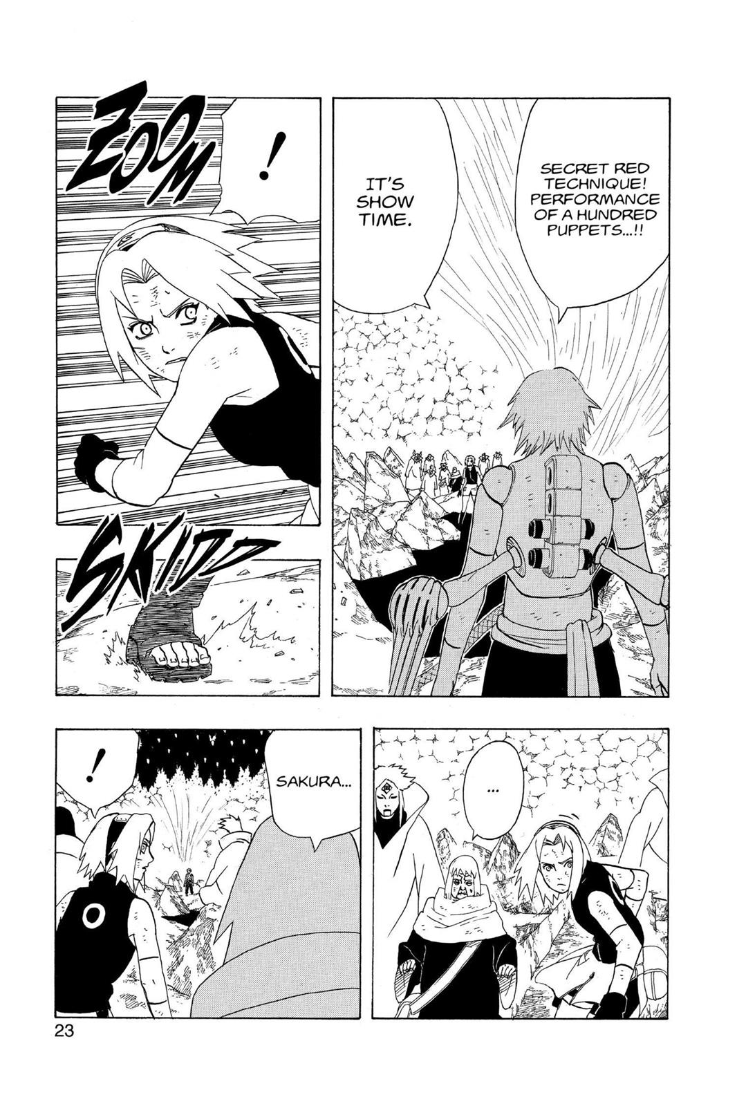 Naruto Chapter 272 - Page 22