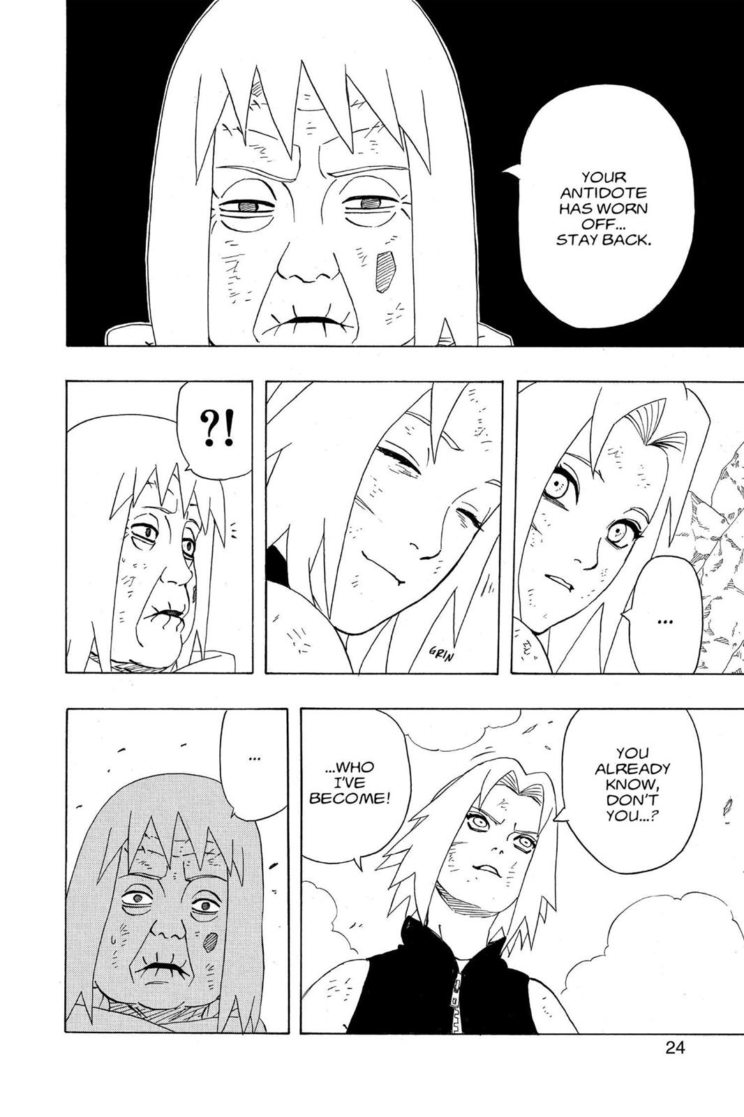 Naruto Chapter 272 - Page 23