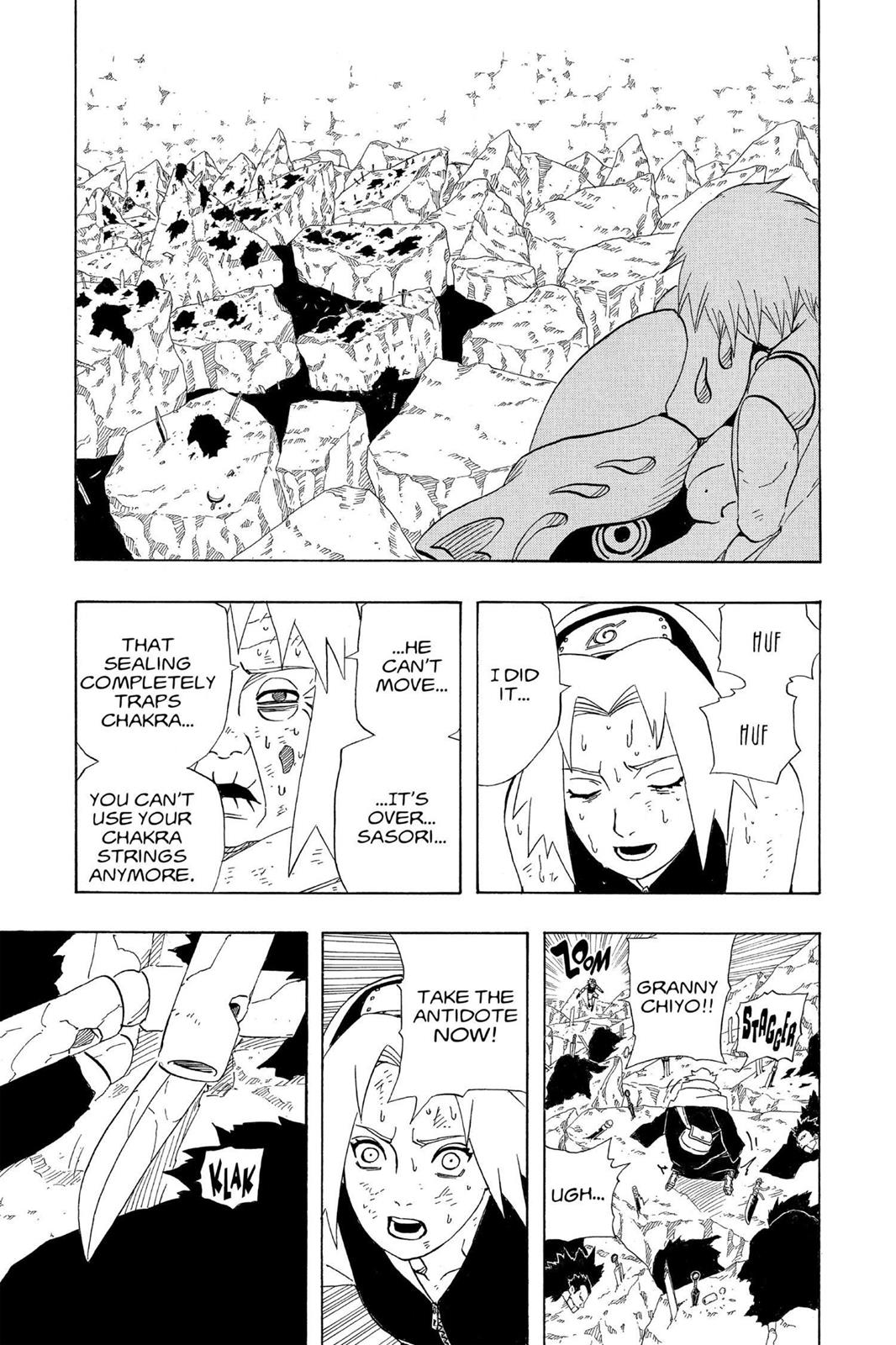 Naruto Chapter 273 - Page 15